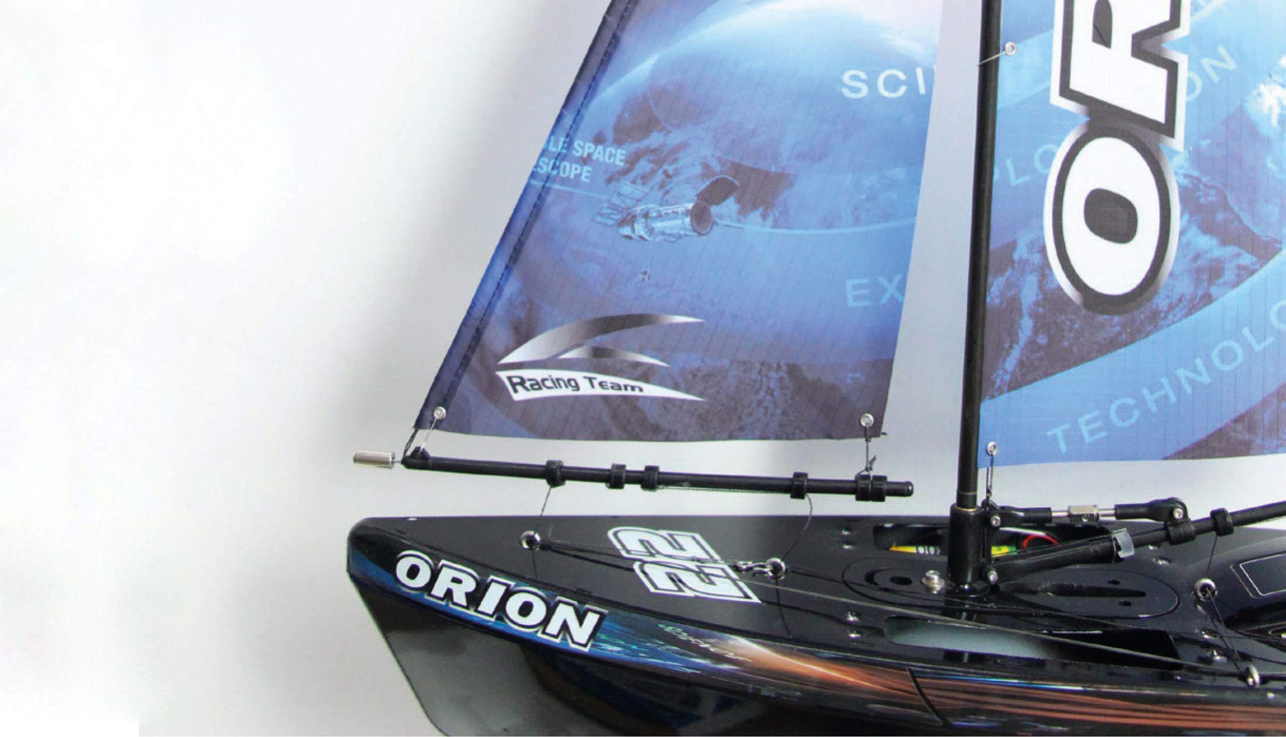 Amewi 26086 Orion V2 żaglówka, 465 mm, 2,4 GHz