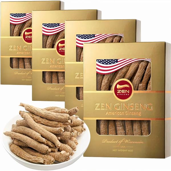 American Wisconsin Ginseng Small Long Root 16oz