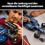 LEGO Technic Oracle Red Bull Racing RB20 F1 Car Model Kit - Collectible Formula 1 Building Set with 1:8 Scale V6 Engine, Gear Box, Steering & DRS - Gift Idea for Adult & Teenage Racing Fans - 42206 - 5