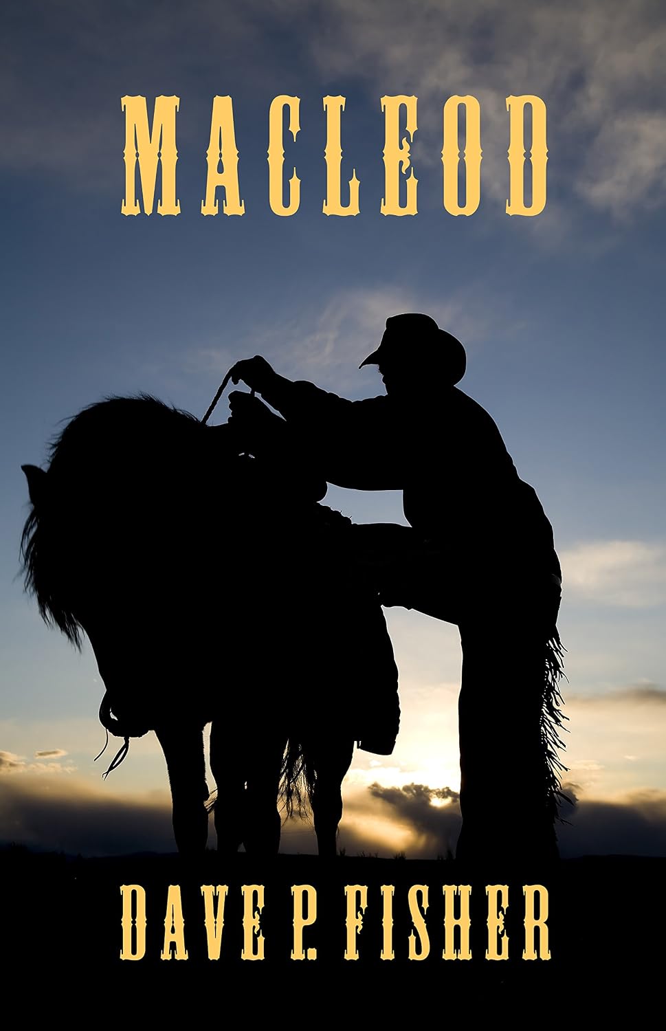 MACLEOD eBook : Fisher, Dave P.: Amazon.com.au: Kindle Store