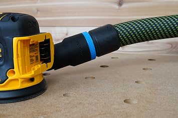 Hose Adapter compatible with Dewalt Sanders (36mm Hose)