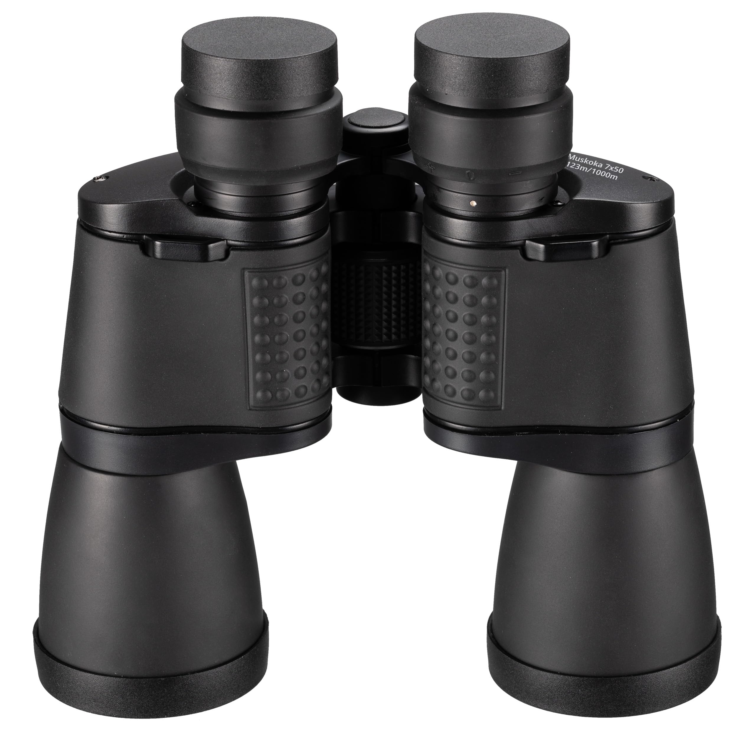 Bresser 7x50 Prismáticos Muskoka con visión nítida para observación de Aves y Naturaleza, 7X de Aumento, 122 m de Campo de visión, Lentes con Revestimiento antirreflejo