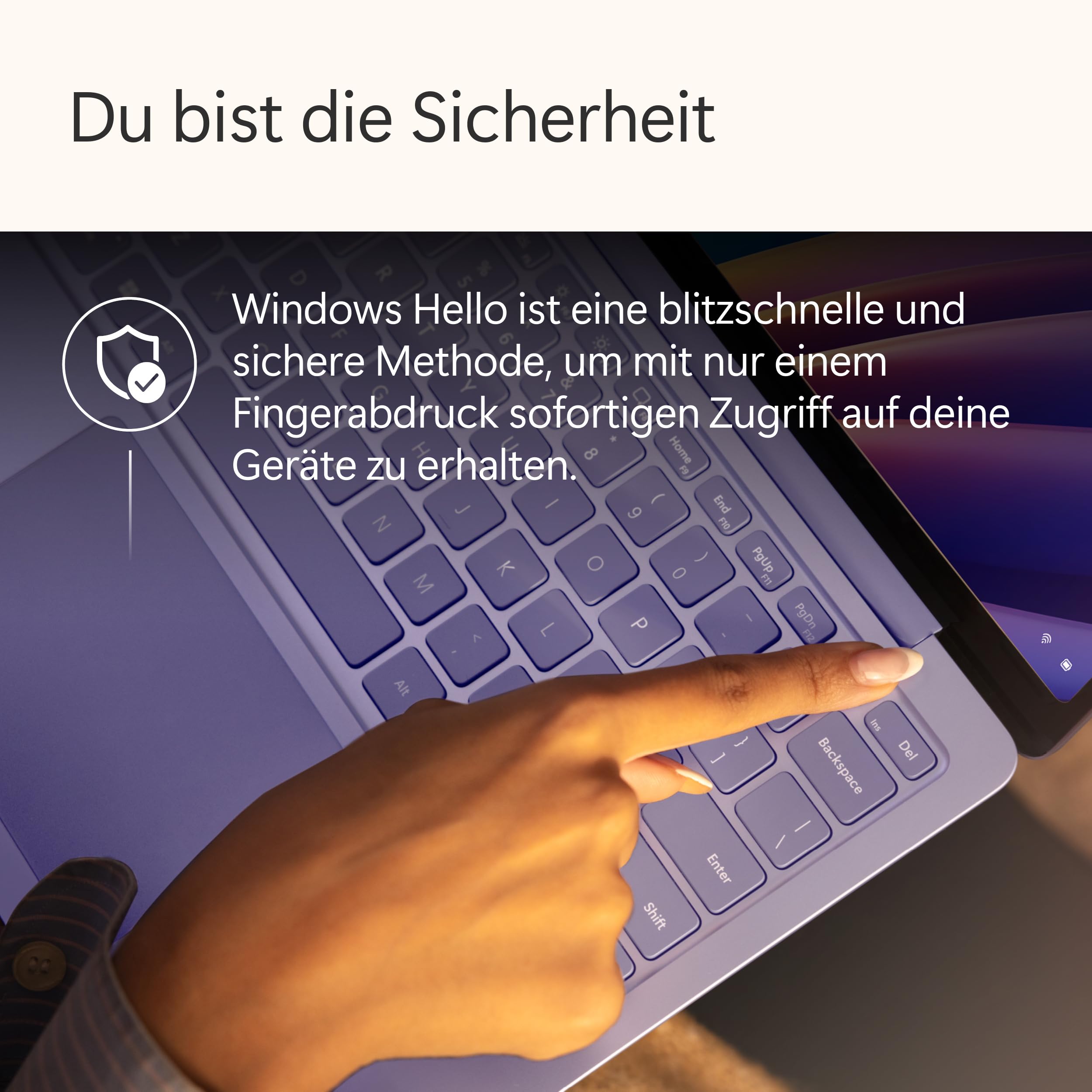 Microsoft Surface Laptop 13" LCD Touchscreen Snapdragon X Plus 16GB RAM 512GB Speicher Ozean