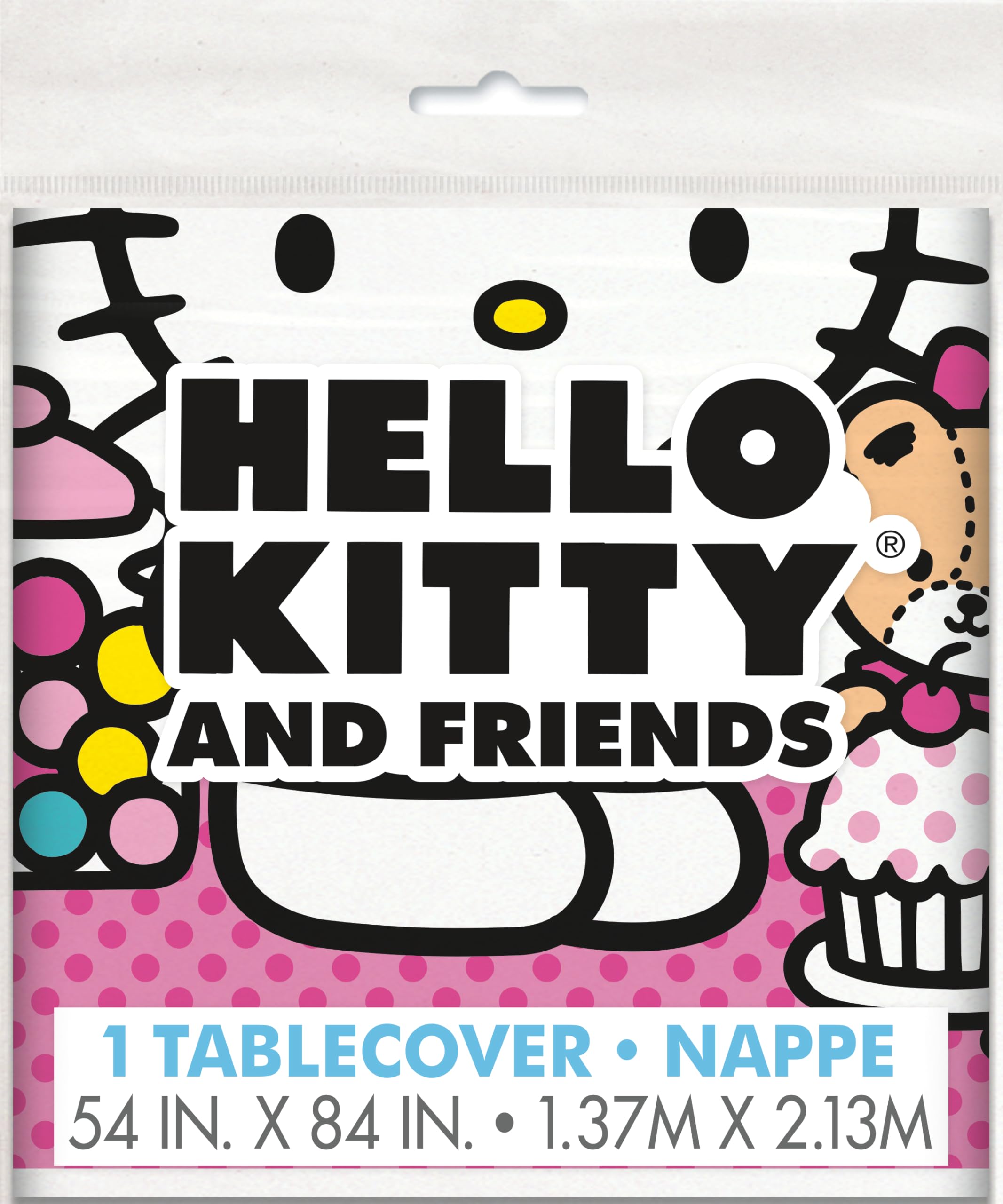 HELLO KITTY テーブル 60cm x 80cm HELLO KITTY テーブル 60cm x 80cm Hello Kitty Kids' 3-Piece