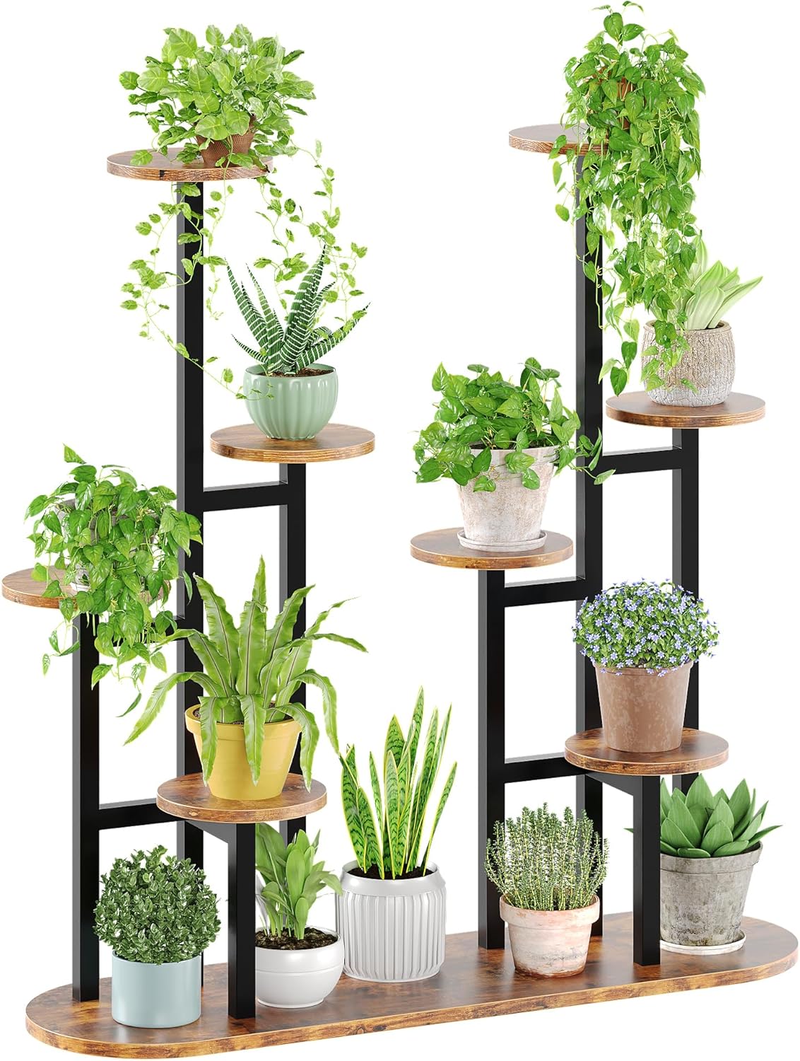 折畳み式フラワーベース タイル 花台 フラワースタンド ガーデン 411 折畳み式フラワーベース タイル 花台 フラワースタンド ガーデン 411