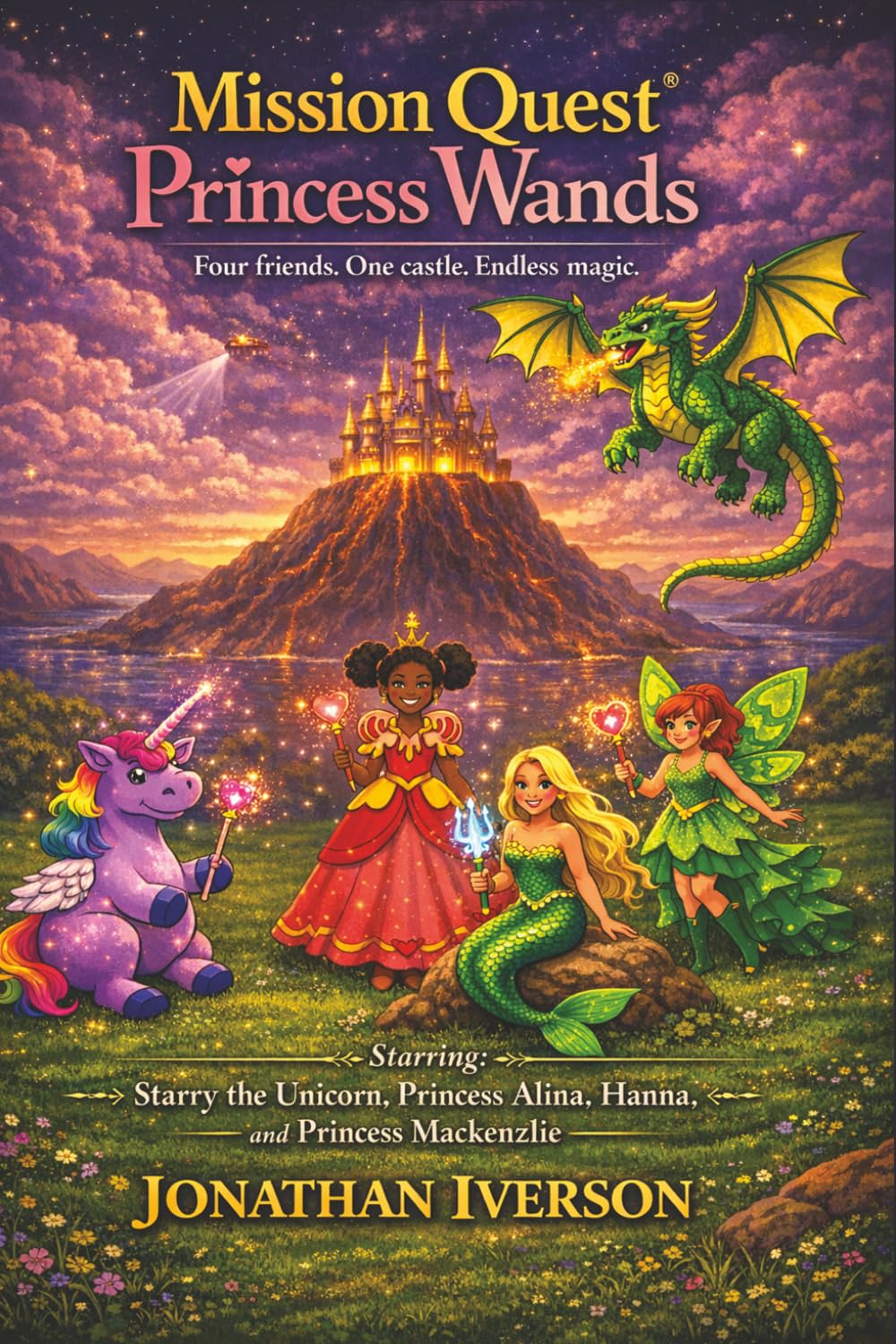 Mission Quest® Princess Wands (Mission Quest® Universe)