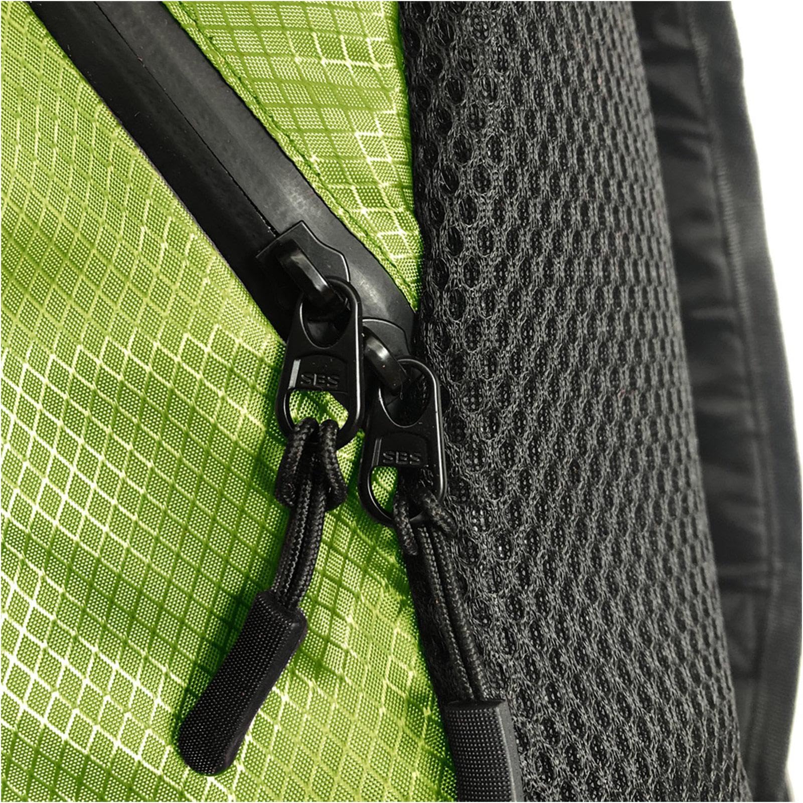 15L Zaino Da Bicicletta, Zaino Luminoso LED, Gilet Da Ciclismo A LED, Riflettente Gilet Da Ciclismo con Indicatore Di Direzione, Zaino Bici Ricaricabile USB per Ciclismo Esecuzione