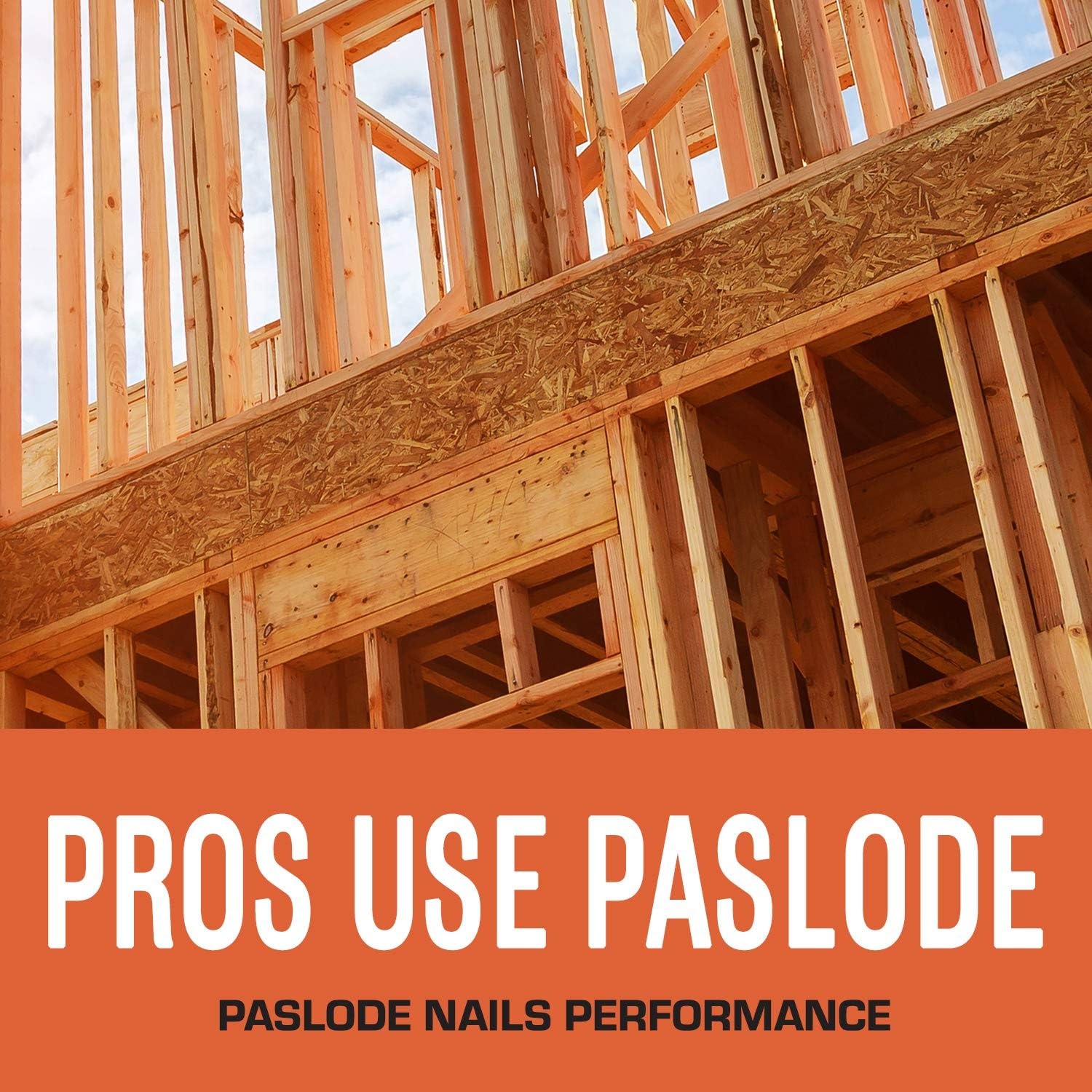 Paslode Brite Framing Nails - 3" x .131" -8