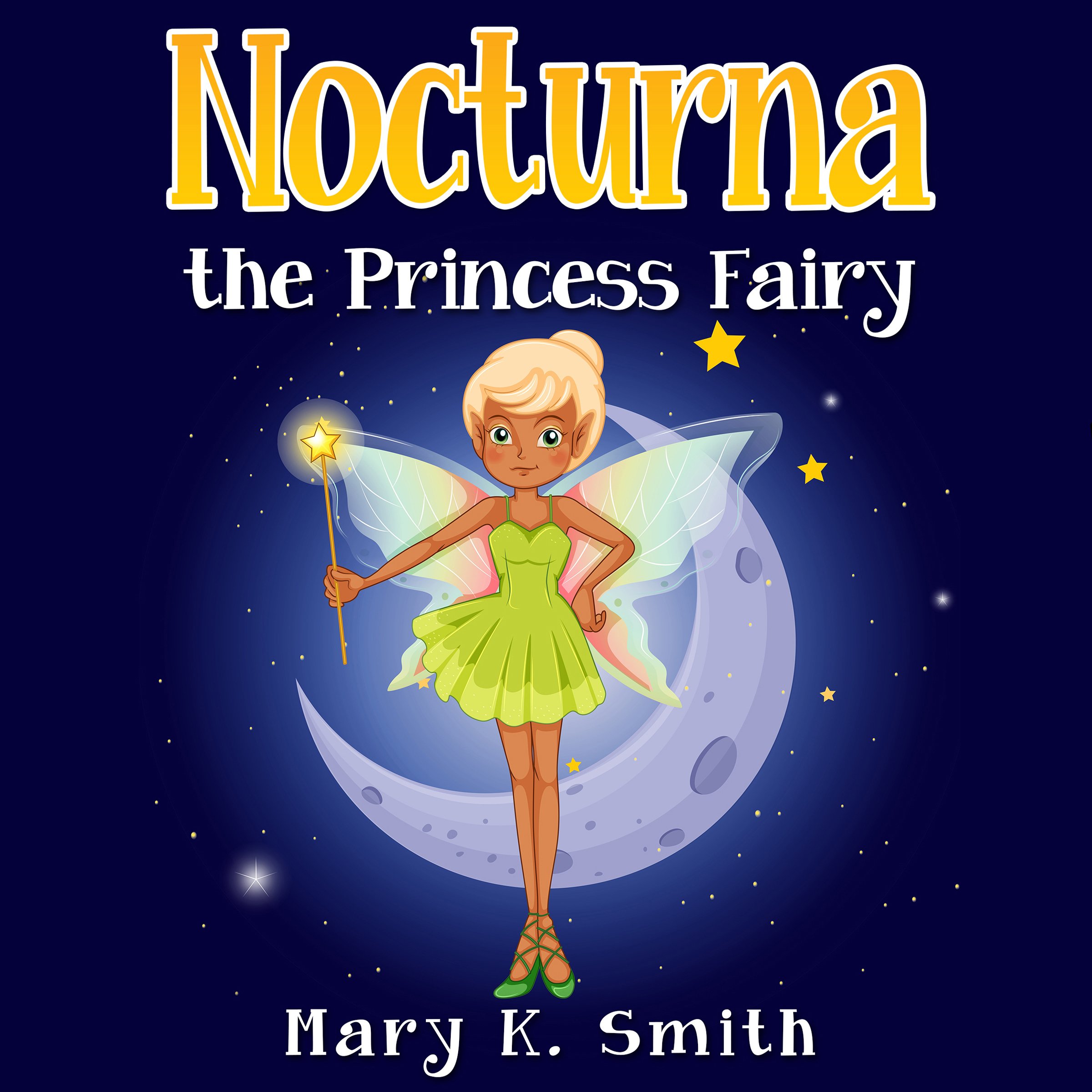 Cover art for Nocturna the Princess Fairy