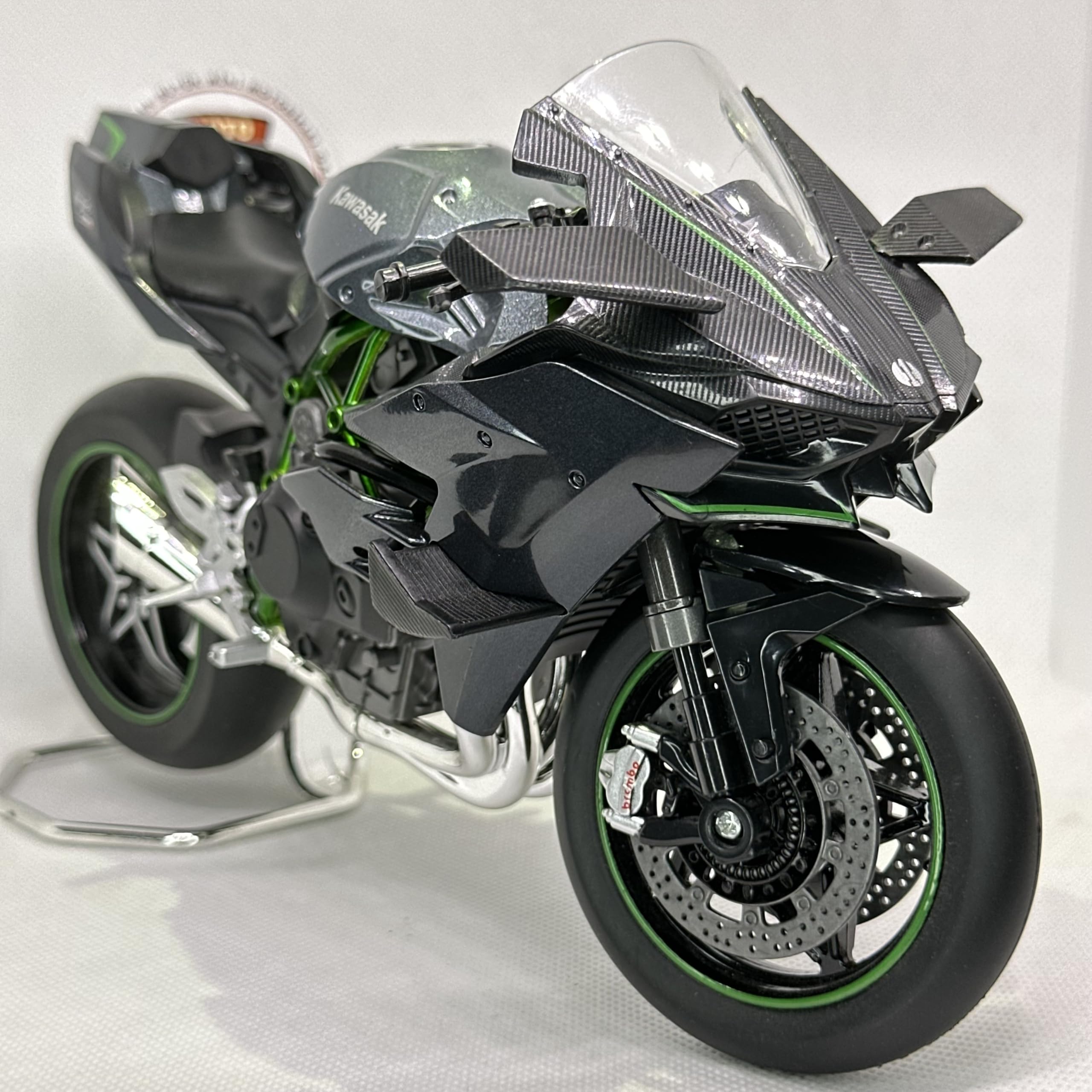 MotoGarage Kawasaki Ninja H2R 1:9(25 cm) Diecast Motosiklet Model