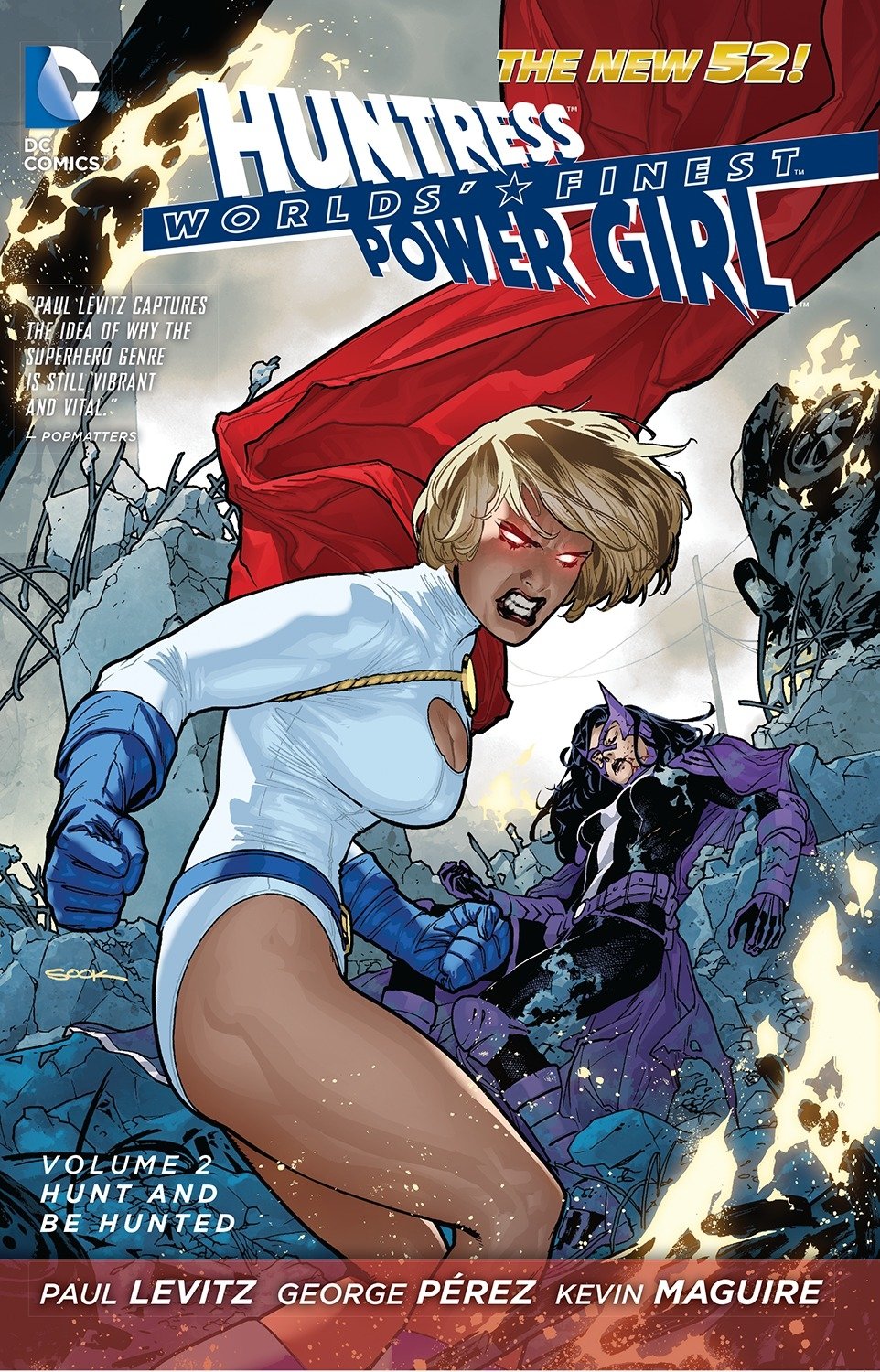 Worlds' Finest Vol. 2: Hunt and Be Hunted (The New 52) Paperback – November 26, 2013