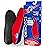 Pure Stride Professional Full Length Orthotics - Shoe Insert & Support for Metatarsals, High Arch, Flat Feet - Pain Relief for Plantar Fasciitis, Arch, Heel - 1 Pair, Men\'s 9-9.5 / Women\'s 11-11.5