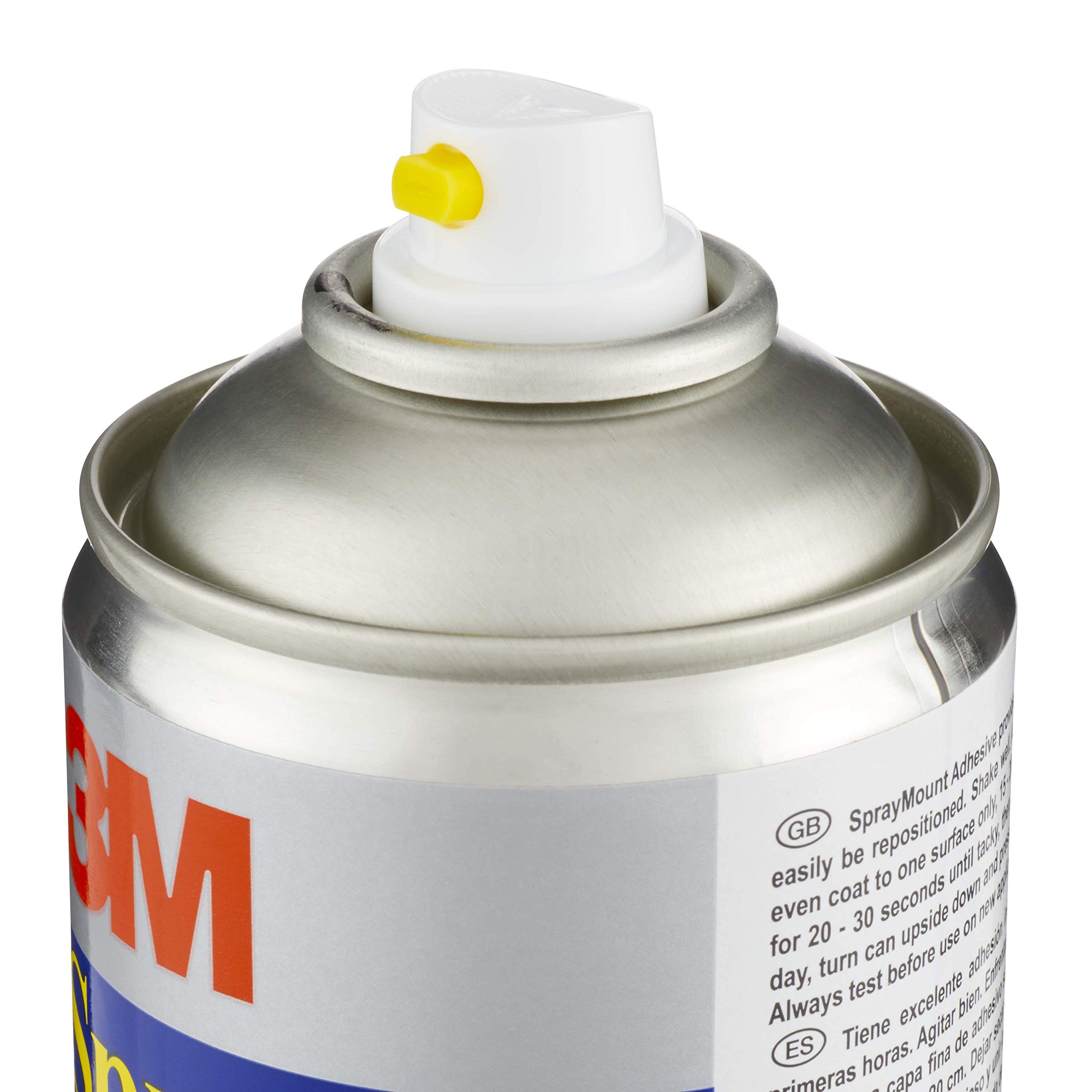 Scotch SprayMount Klebespray - Sprühkleber Repositionierbar und wiederverlösbar, 400 ml, 1 Dose/Packung - für Schnelle und Dauerhafte Verbindungen (Packung mit 2)