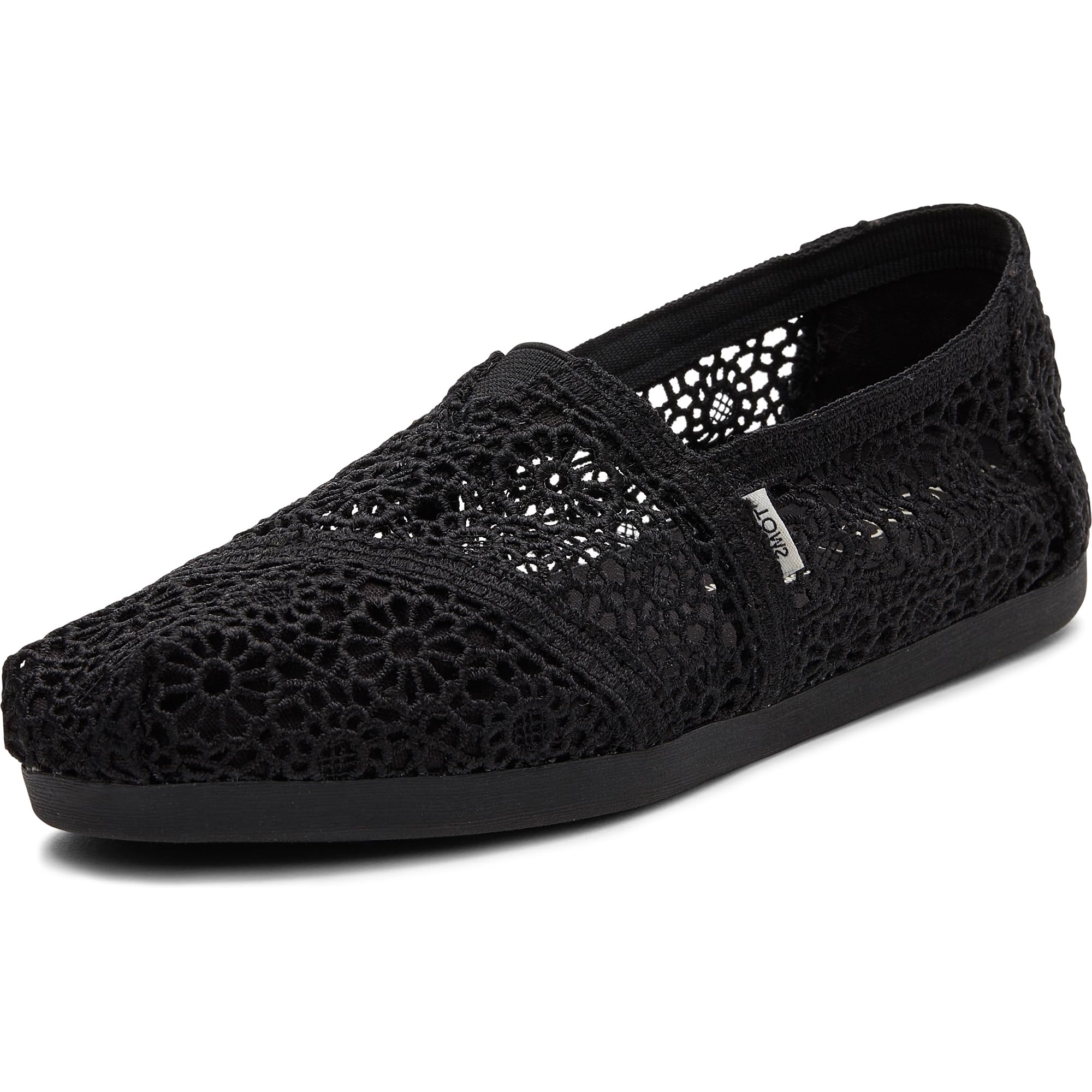 TOMS Women's Alpargata Classic Slip-On Espadrille, Textile Upper