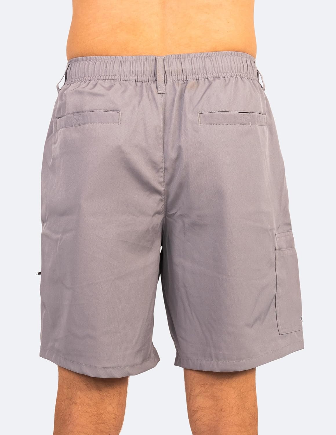 Castaway (Black) and Angler (Grey) Waterproof Pocket Outdoor Shorts - Gen 2