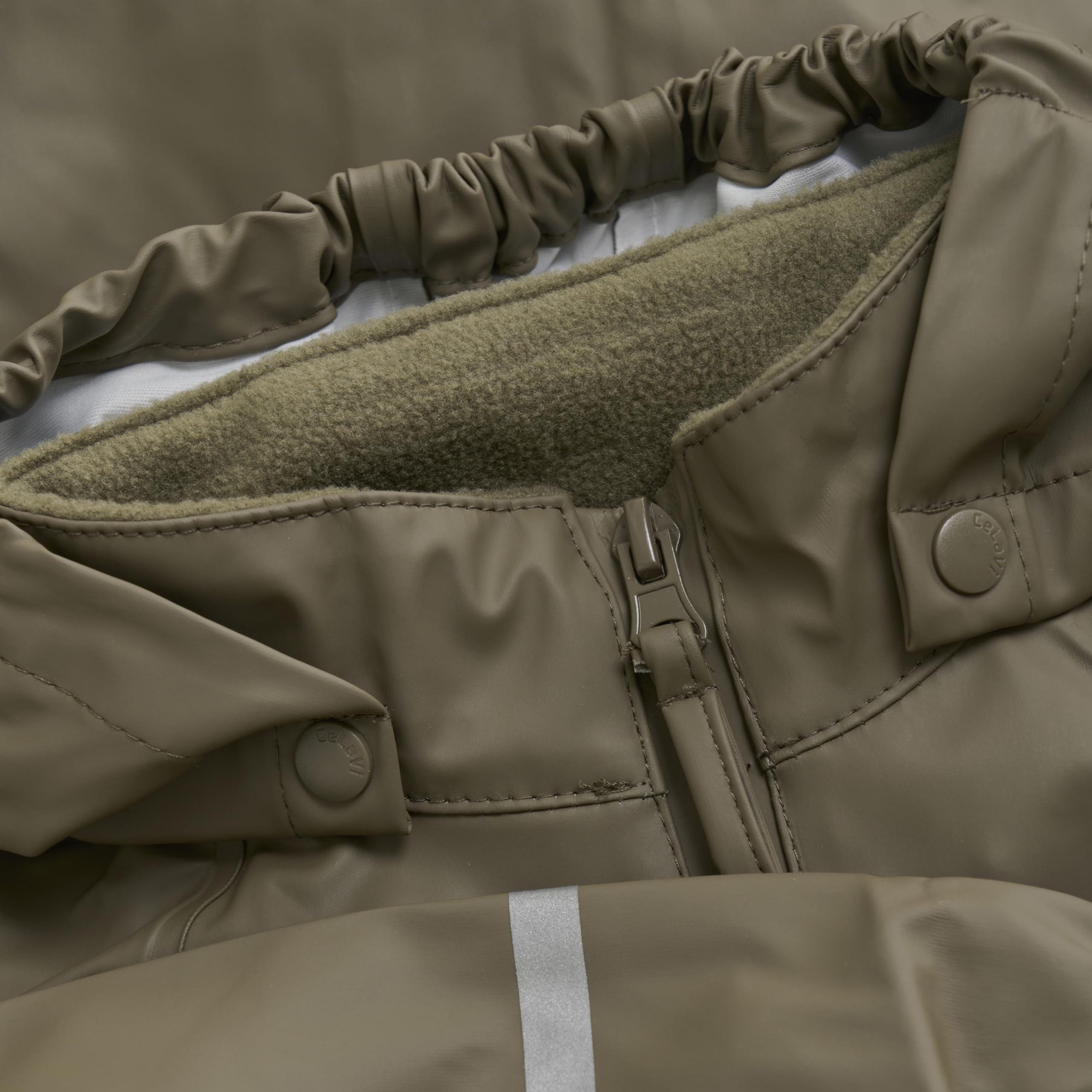 Celavi Basic Rainwear Set -Pu Giacca impermeabile Unisex - Bambini e ragazzi (Pacco da 1)