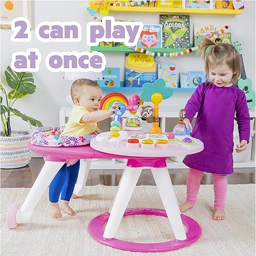 Miniatura 6 de Bright Starts - Around We Go - Centro de actividades y mesa Tropic Cool