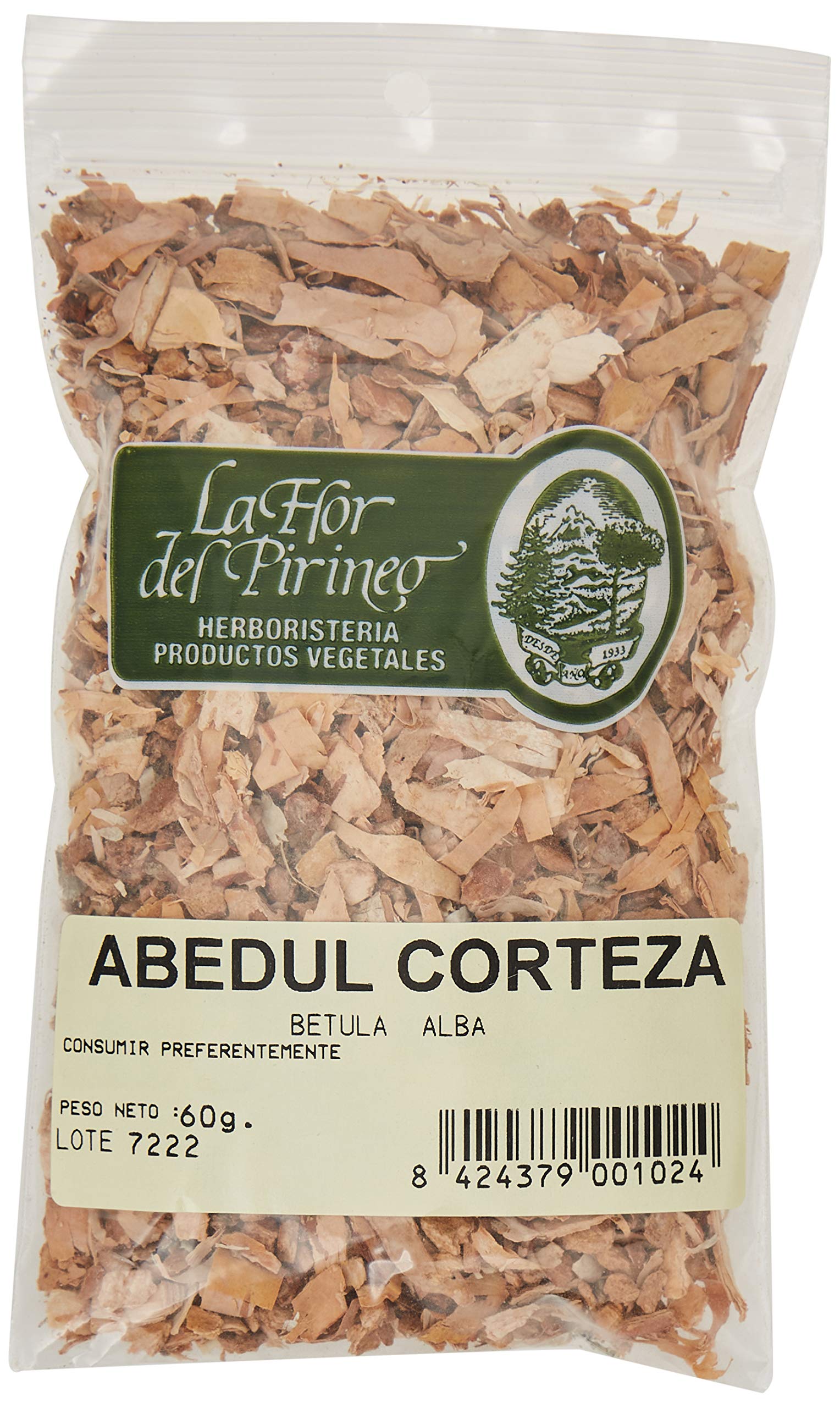 LA FLOR DEL PIRINEO ABEDUL CORTEZA