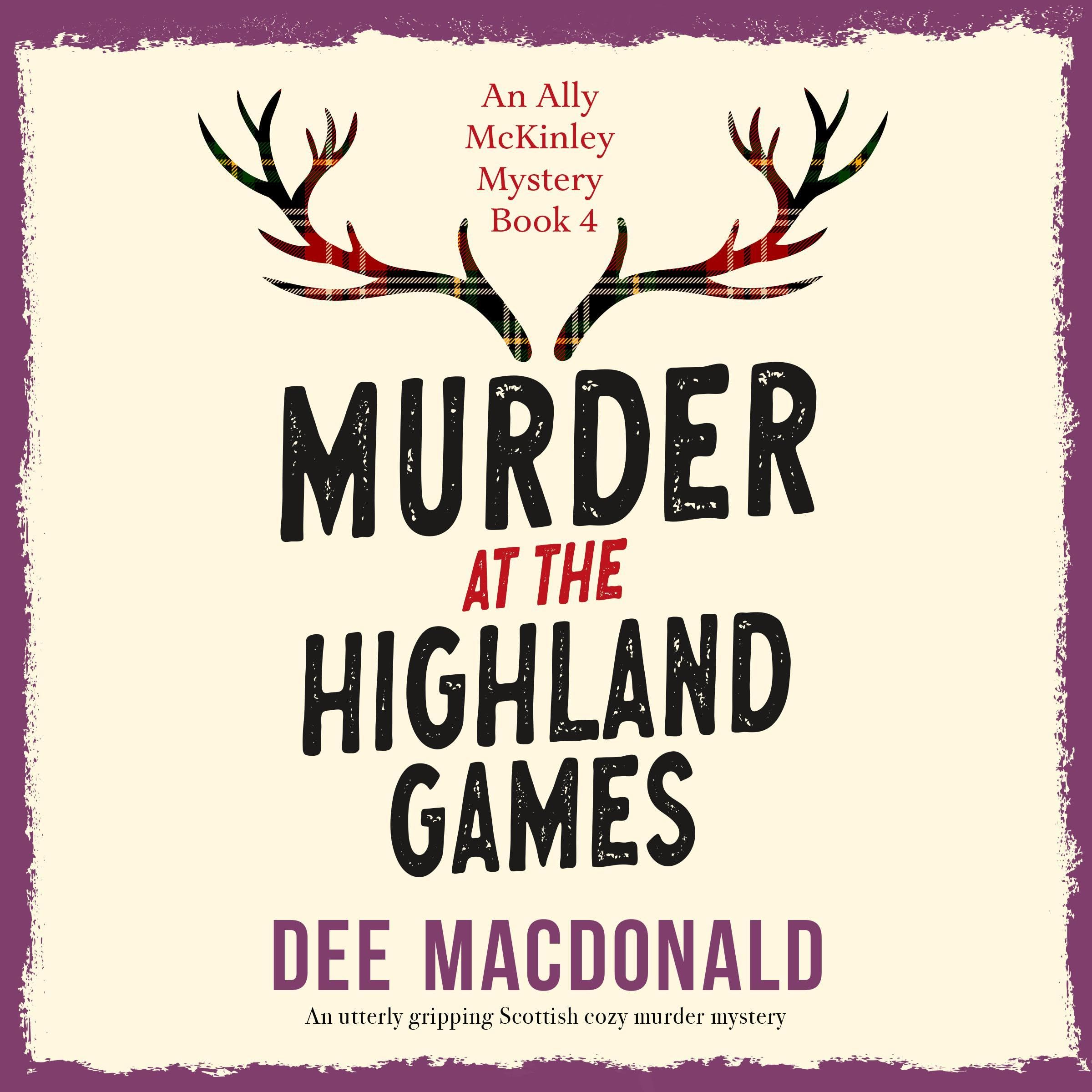 Cover art for Murder at the Highland Games