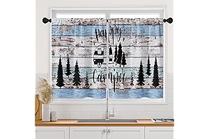 Camper Window Curtains: The Perfect Touch for Your Home on Wheels