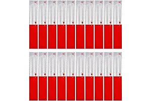 Reflective Tape: 2" x 12" x 20 Pack