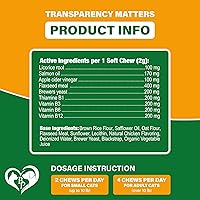 Vista 8 de Pastillas masticables para prevención de pulgas y garrapatas para perros y gatos, tratamiento oral de pulgas Revolution para mascotas, control