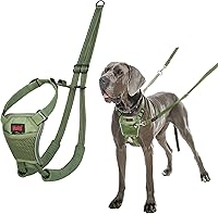 Vista 20 de Halti Arnés sin tirones: evita que tu perro tire de la correa. Ajustable, ligero y fácil de usar. Arnés reflectante de entrenamiento para perros