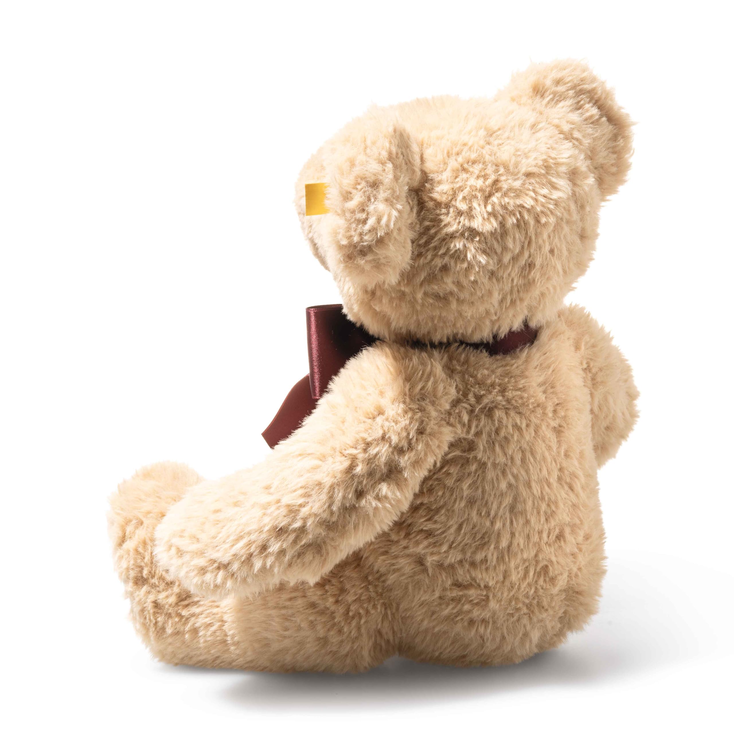 Steiff Przytulny miś roku 2027, uroczy towarzysz, dzieci, chłopcy i dziewczęta, przyjaciele, 33 cm, beżowy, 114120