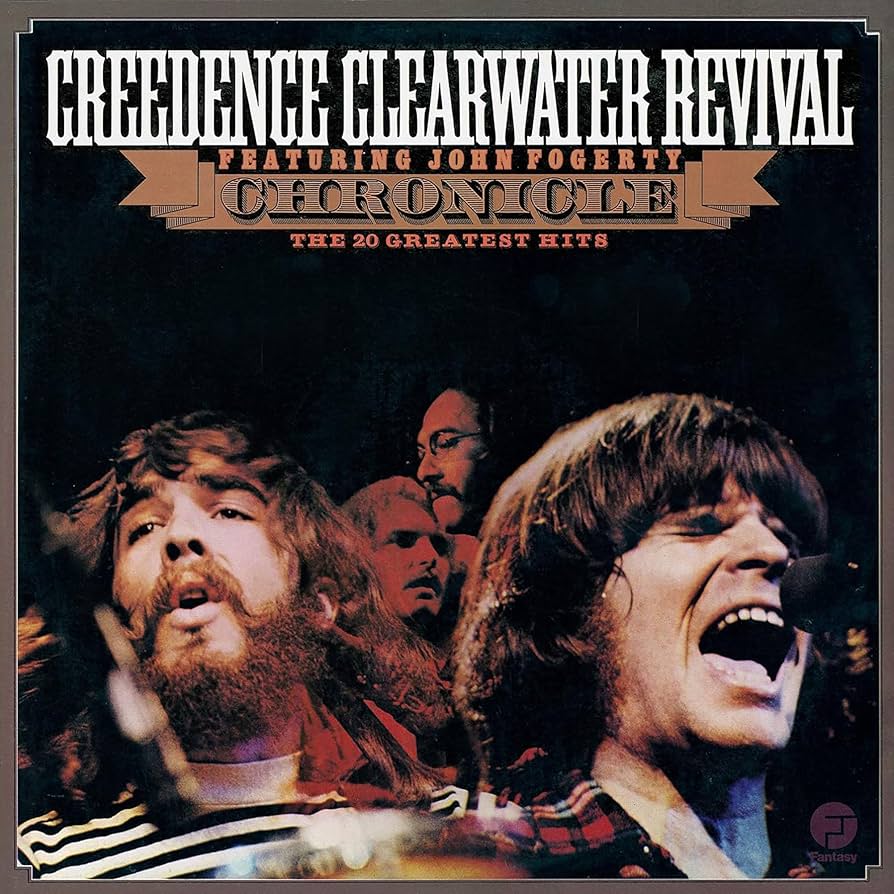Amazon.co.jp: CREEDENCE CLEARWATER REVIVAL：CHRONICLE THE 20