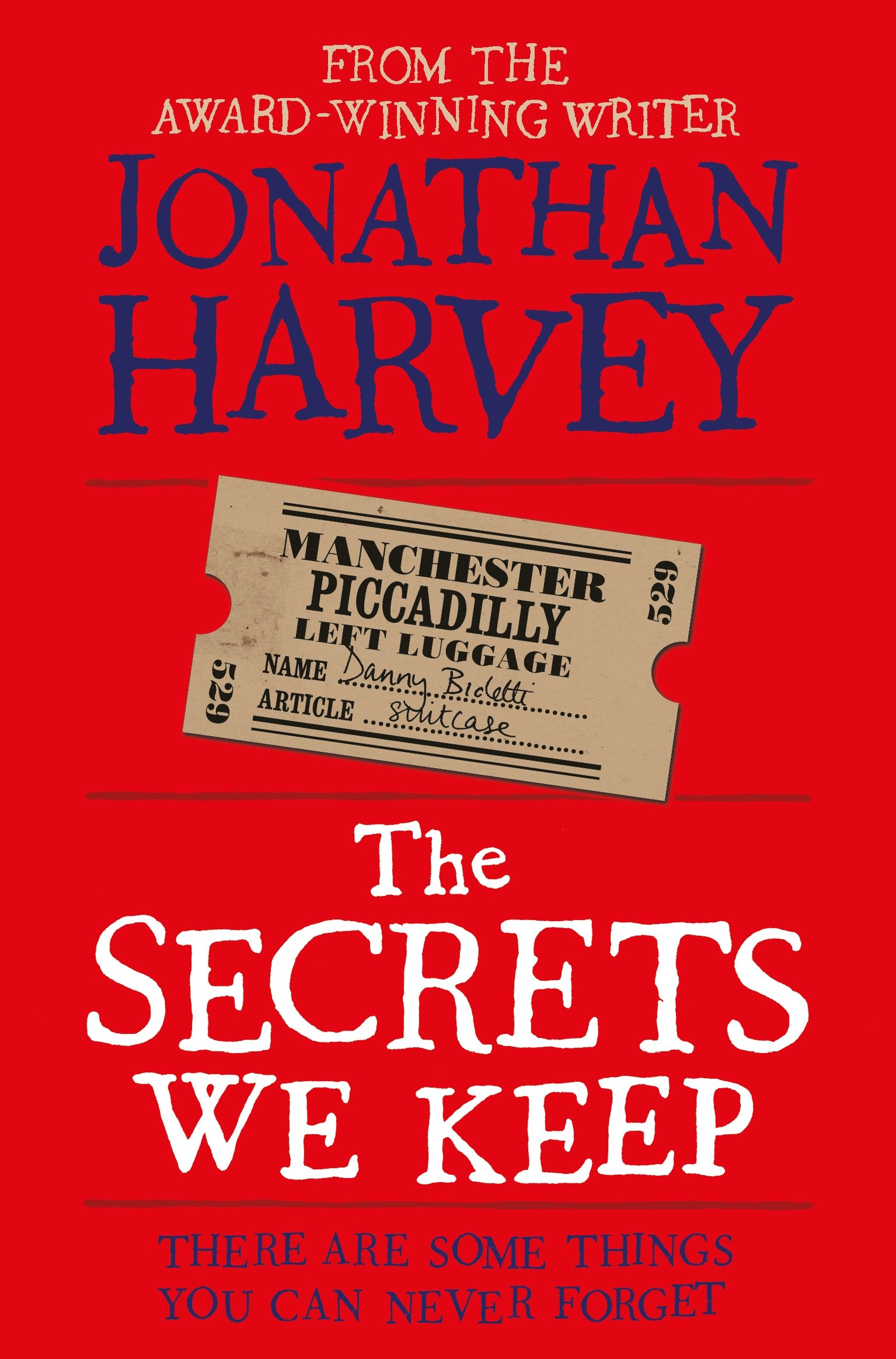 The Secrets We Keep By Jonathan Harvey