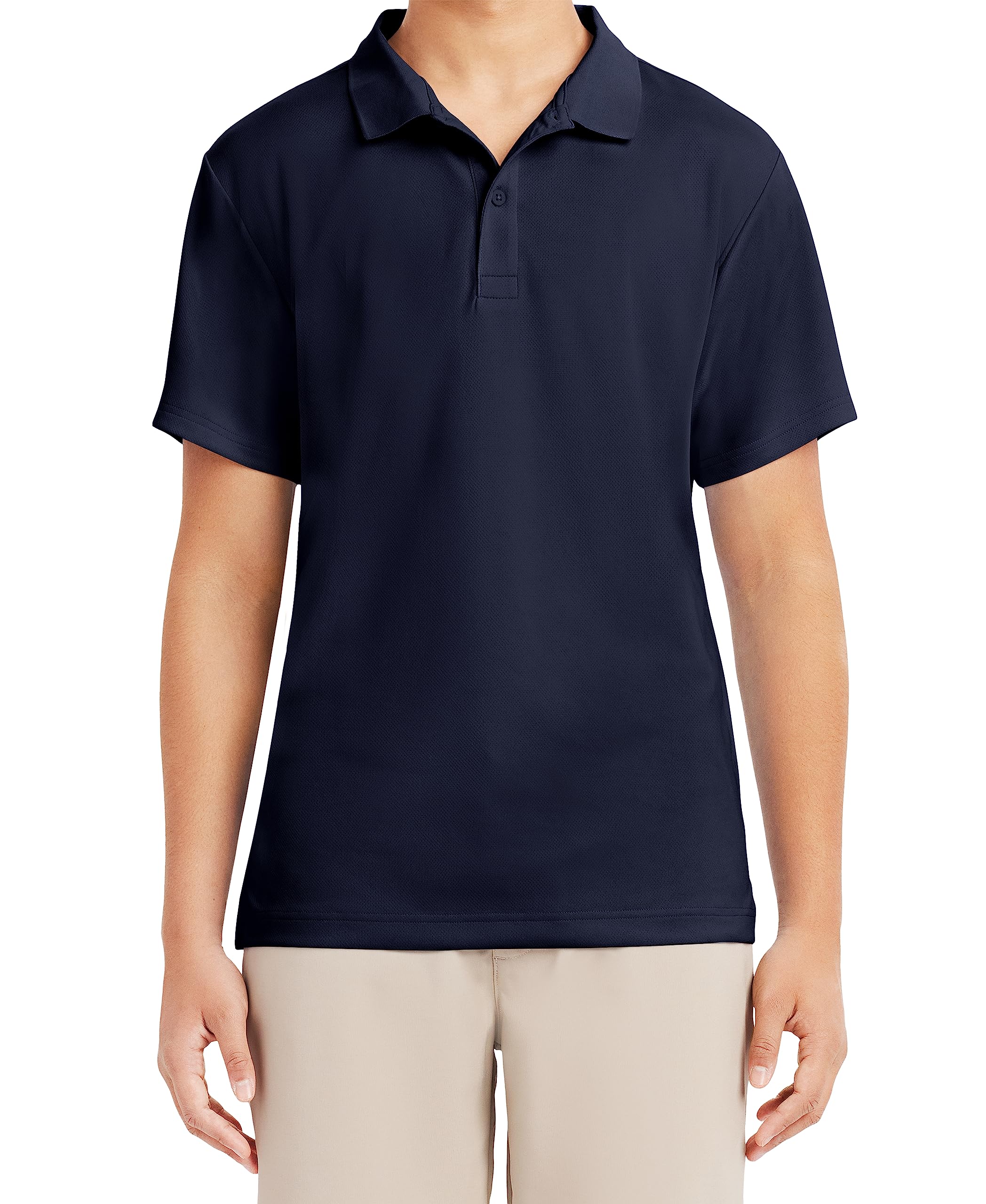 Men's Uniform Short Sleeve Performance Polo