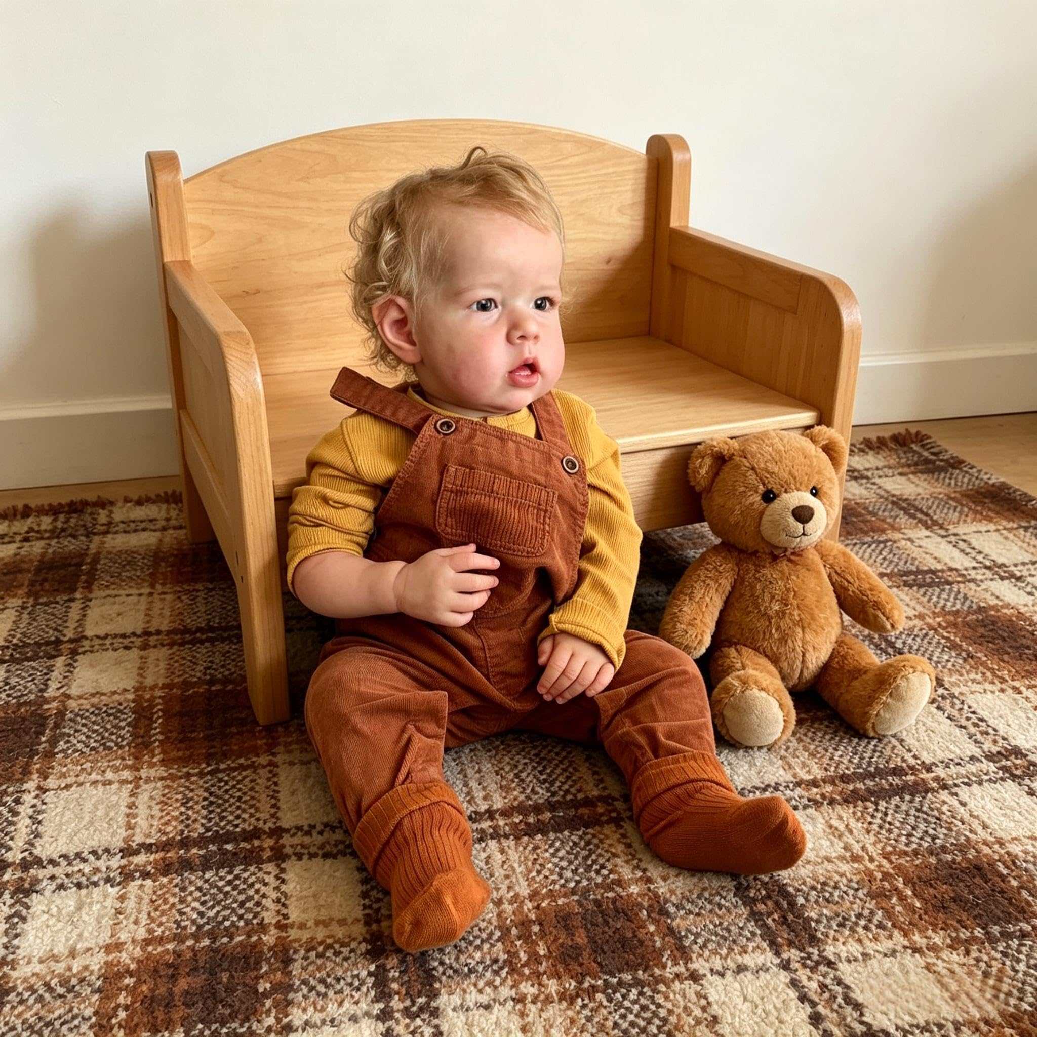 RXDOLL 50 cm realistyczne lalki Reborn Baby Dolls silikonowe całe ciało, anatomicznie poprawny winylowy chłopiec, realistyczne lalki niemowlęce, które wyglądają prawdziwie zmywalne, pełna silikonowa