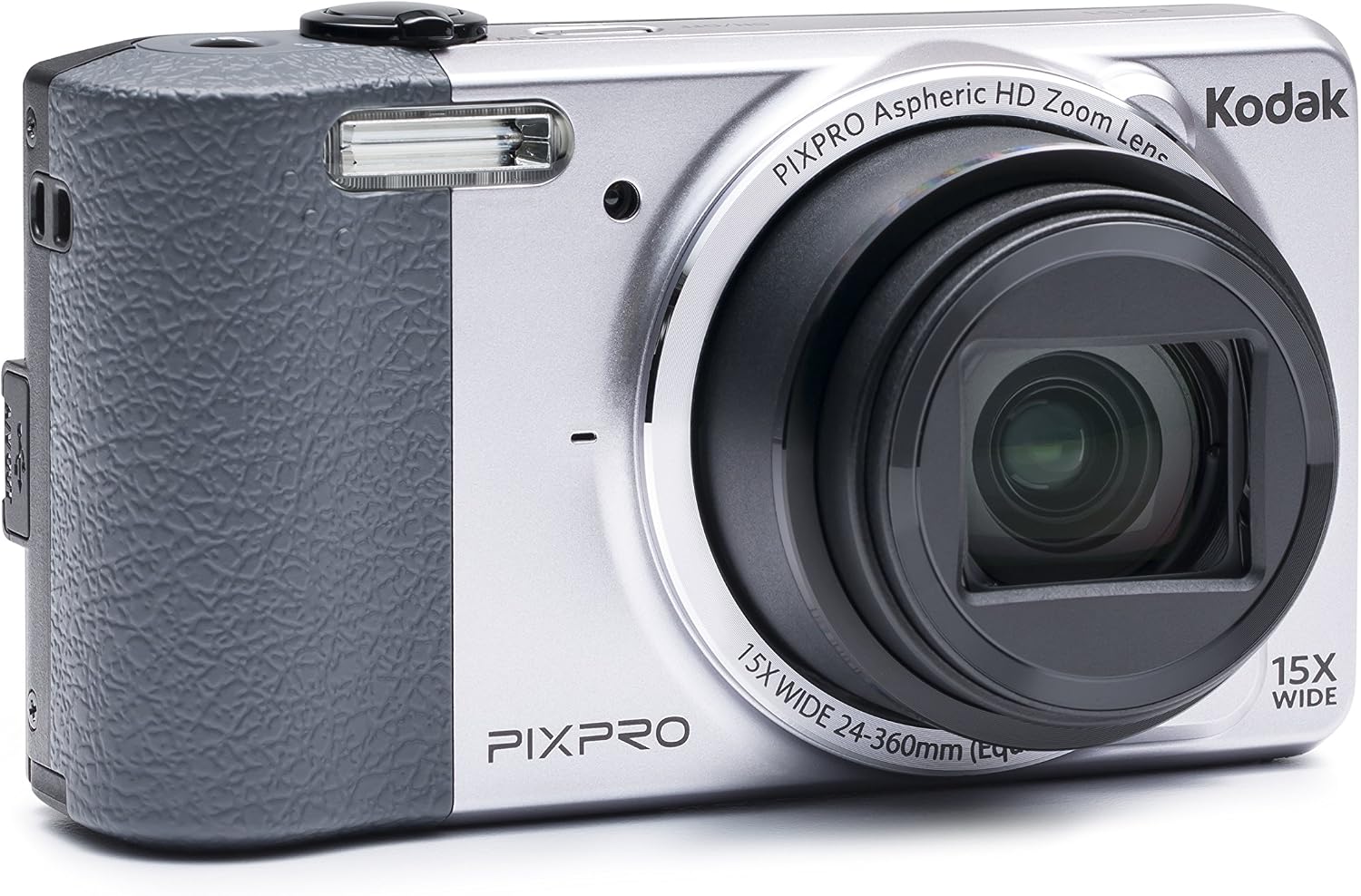 kodak pixpro fz151 digital camera silver