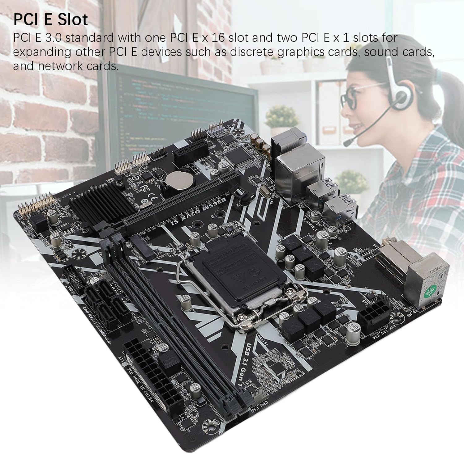 マザボ B365-PLUS,CPU i5 9400F,メモリddr4 8gb 2 B365 Pro4 | ASRock