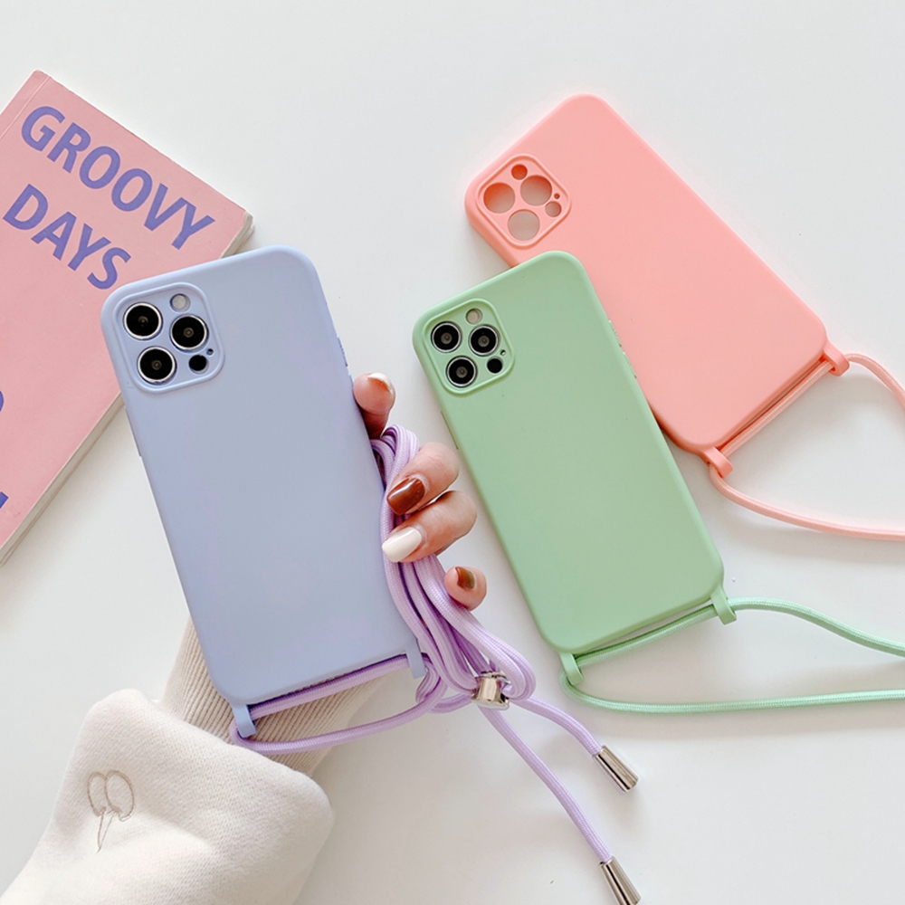 Amazon.com: UEEBAI Crossbody Lanyard Phone case for iPhone 12 Pro