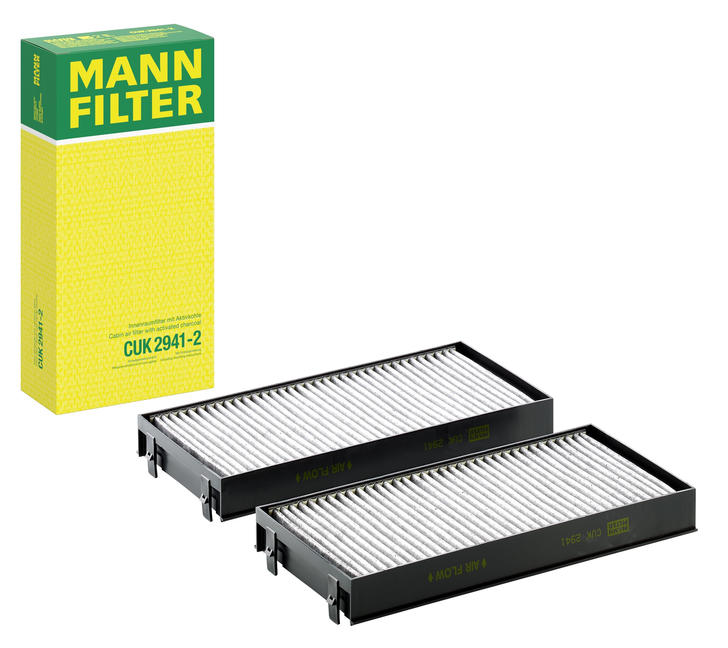 Mann Filter CUK 2941-2 Cabin Air Filter