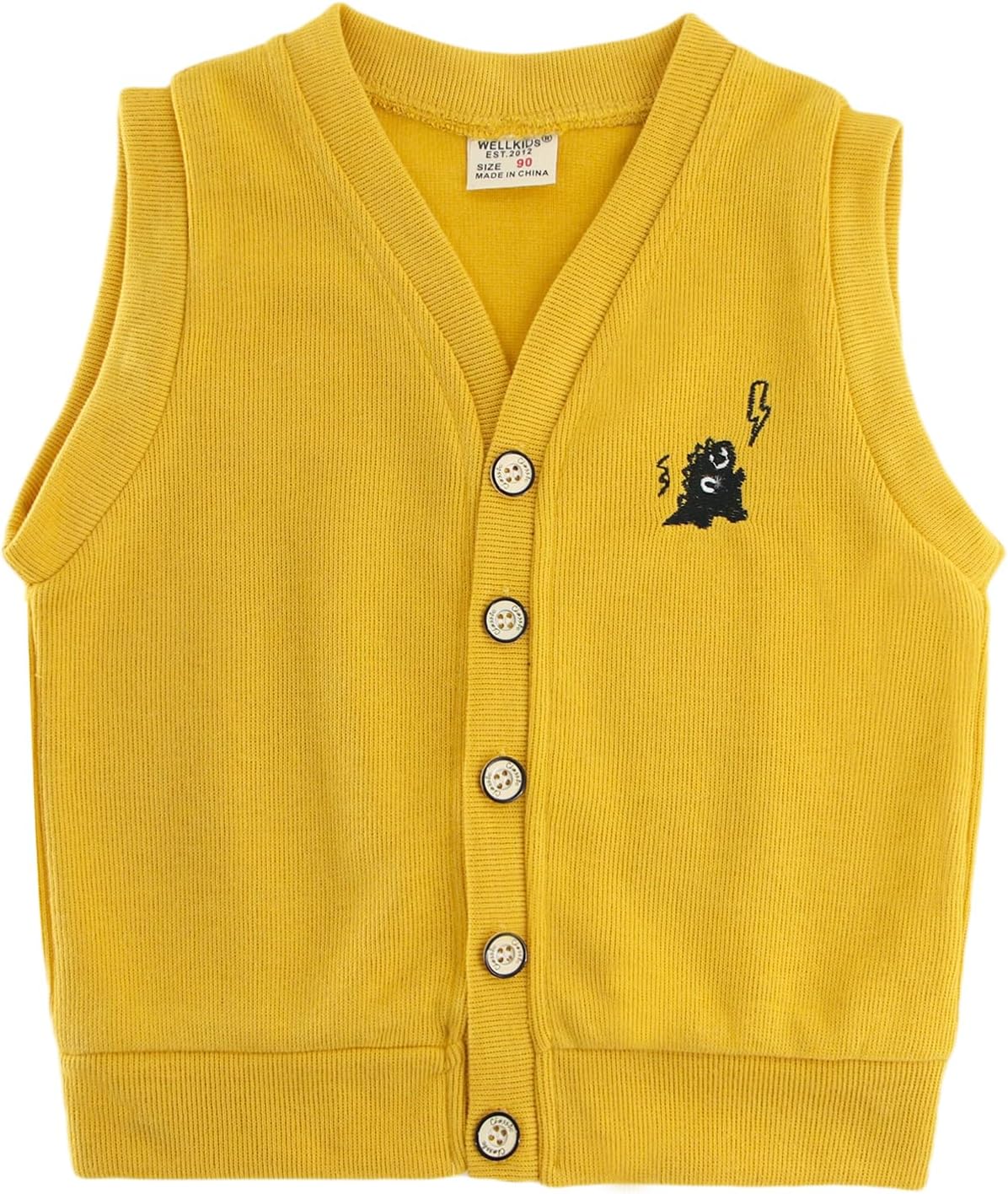 Thick Baby Vest for Girls&Boys, Purcotton Toddler Cardigan Girl&Boys for Spring&Fall&Winter Thick Baby Vest for Girls&Boys, Purcotton Toddler Cardigan Girl&Boys for Spring&Fall&Winter