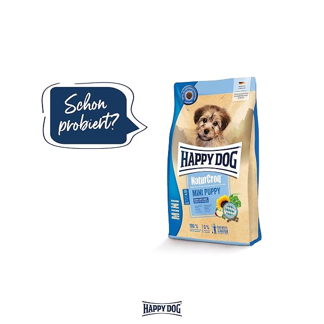 Foto 5 de 6 de Happy Dog NaturCroq Mini Snack Puppy 100 g