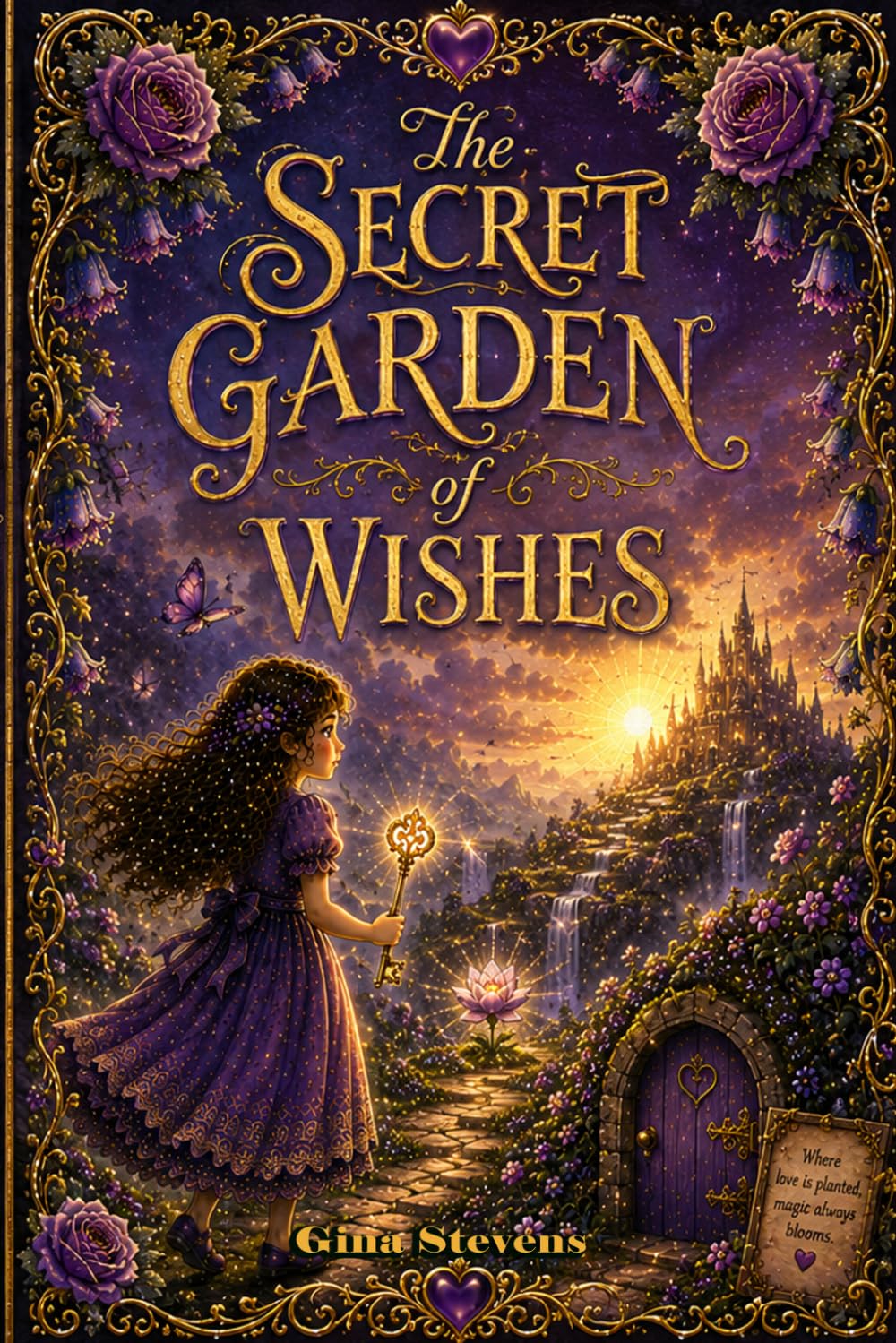 The Secret Garden of Wishes (Faery Whispers)