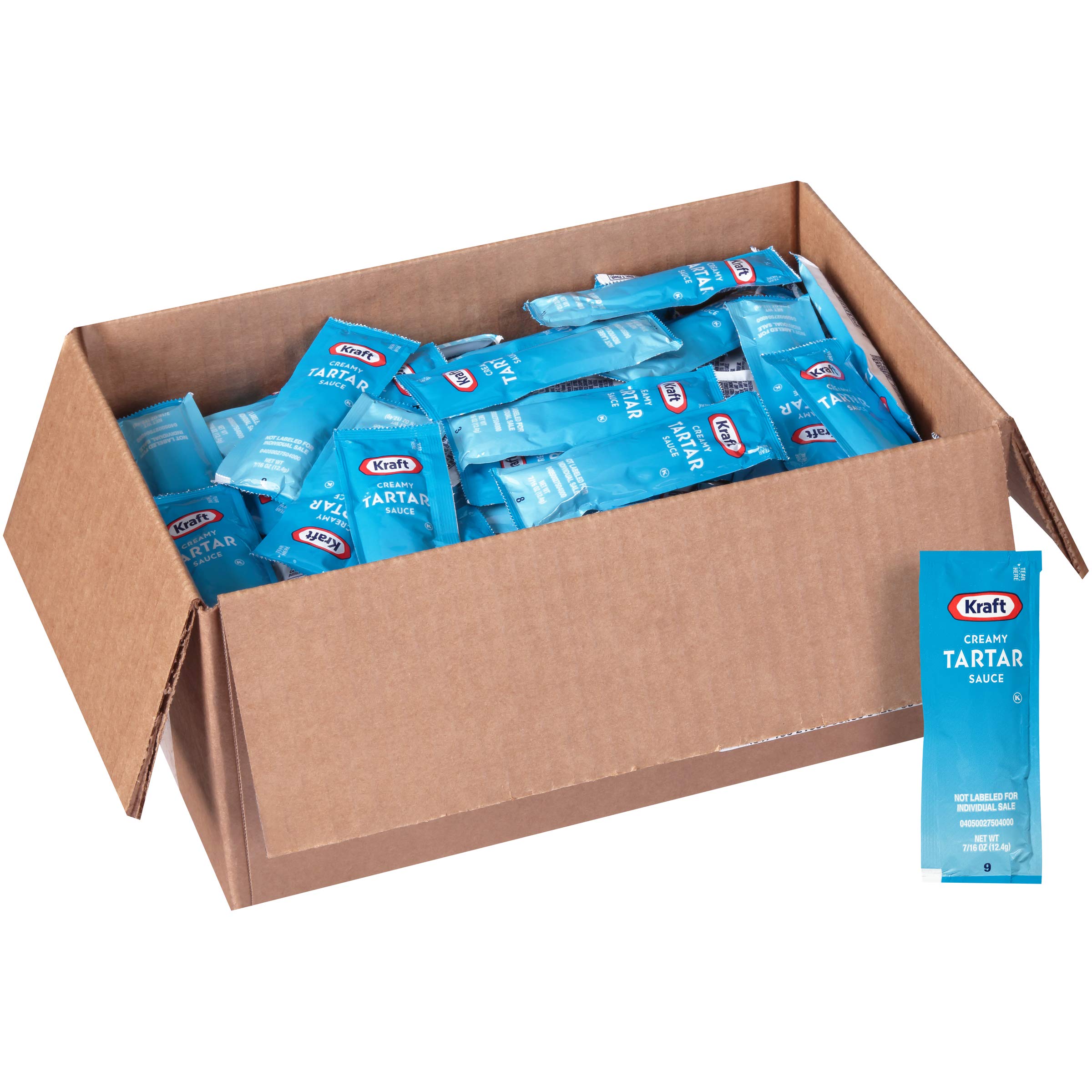 Buy Kraft Creamy Tartar Sauce Packet Single Serve Packet (0.44 oz