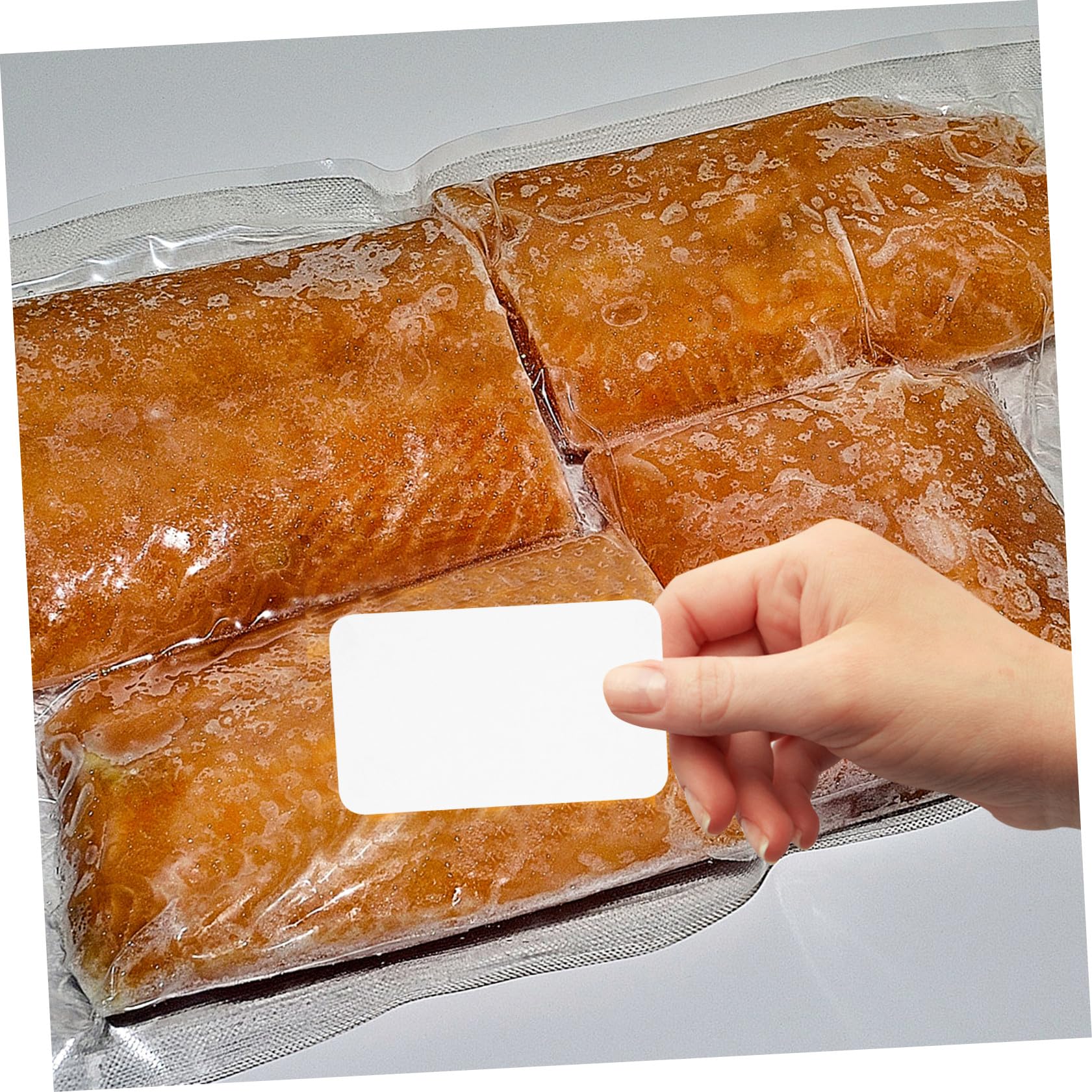 VILLCASE Etichette Adesive Facile Identificazione A4 Bianche e 21 Etichette per Foglio in Carta Resistente 100 Fogli Forte Adesione per Ufficio e Logistica