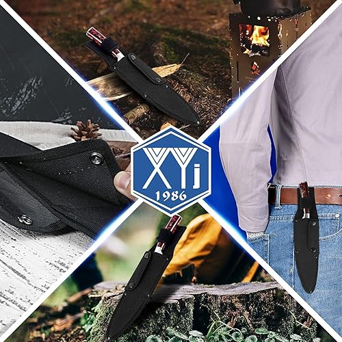 Miniatura 3 de XYJ Auténtico desde 1986, funda universal para cuchillos, fundas de tela Oxford, protectores de cuchillos culinarios, funda para cuchillos de chef,