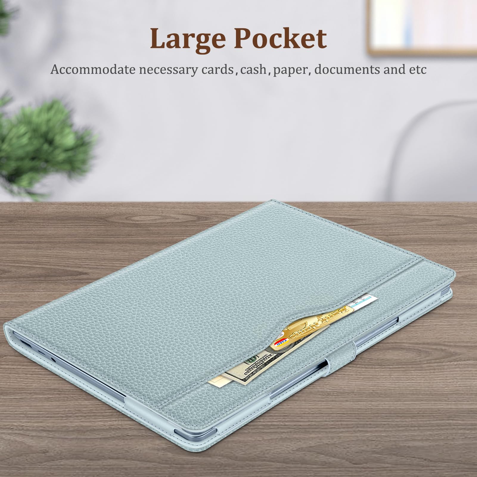 Fintie Funda para laptop Microsoft Surface Go 3/2/1 de 12.4 pulgadas