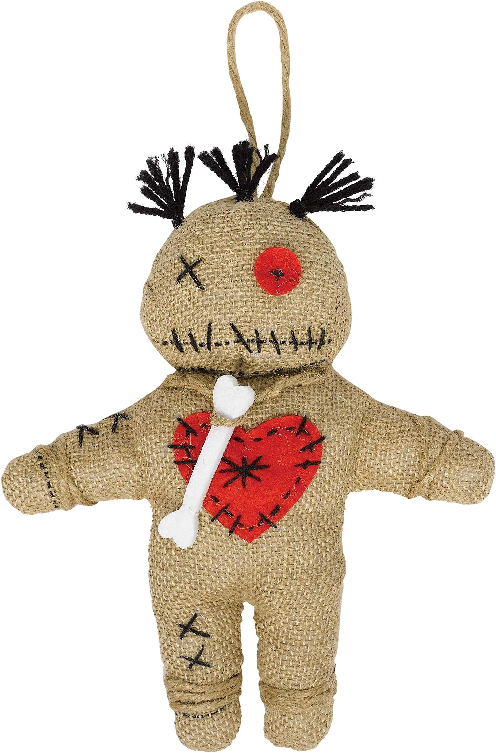 Amscan Voodoo Doll Witch Doctor, Brown