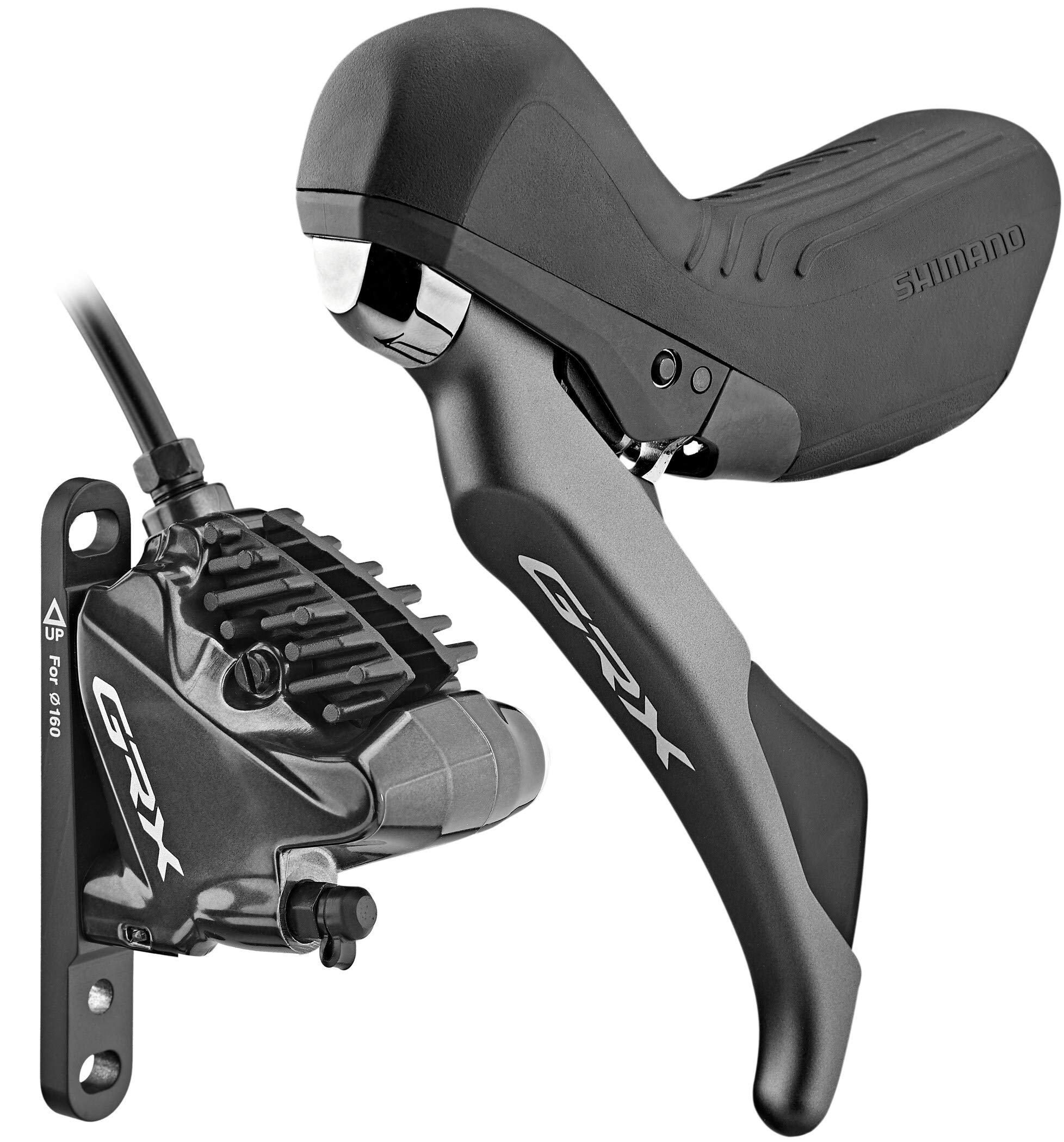 Shimano Uniseks 2090351010 2090351010 Zestaw Hamulców Tarczowych, Czarny, 1000 mm