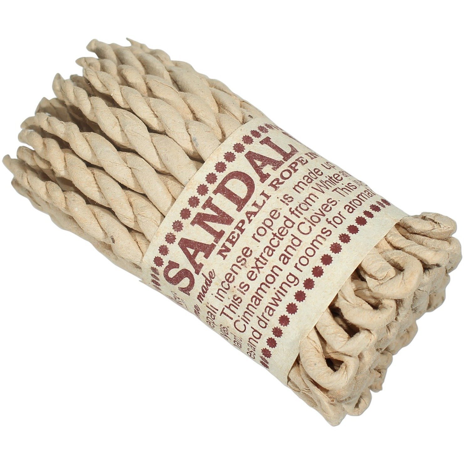 Shamans Market Nepali Sandalwood Rope Incense