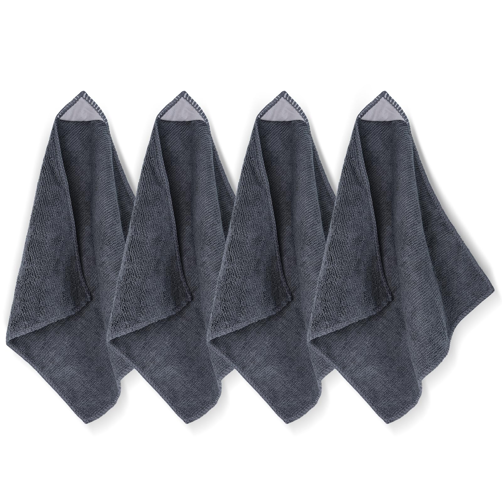 4 Pack Magnetic Microfiber Cleaning Cloth Dry Erase Erasers Cleaner for Whiteboards Blackboards Chalkboards Glassboards Home Office School