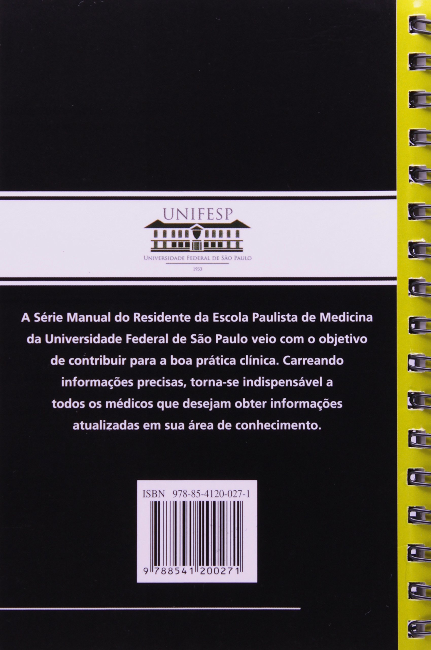 Manual De Geriatria Serie Manual Do Residente Da Universidade Paulista De Medicina (Em Portuguese do Brasil)