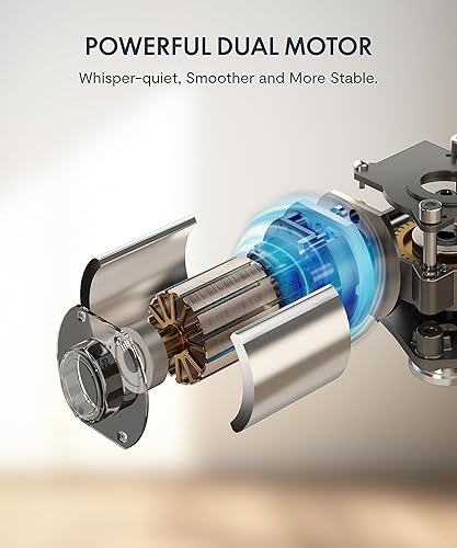 Miniatura 7 de FLEXISPOT E6 MAX - Escritorio de pie de bambú con motor dual de 3 etapas, 48 x 24 pulgadas, mesa de pie eléctrica de altura ajustable, capacidad de