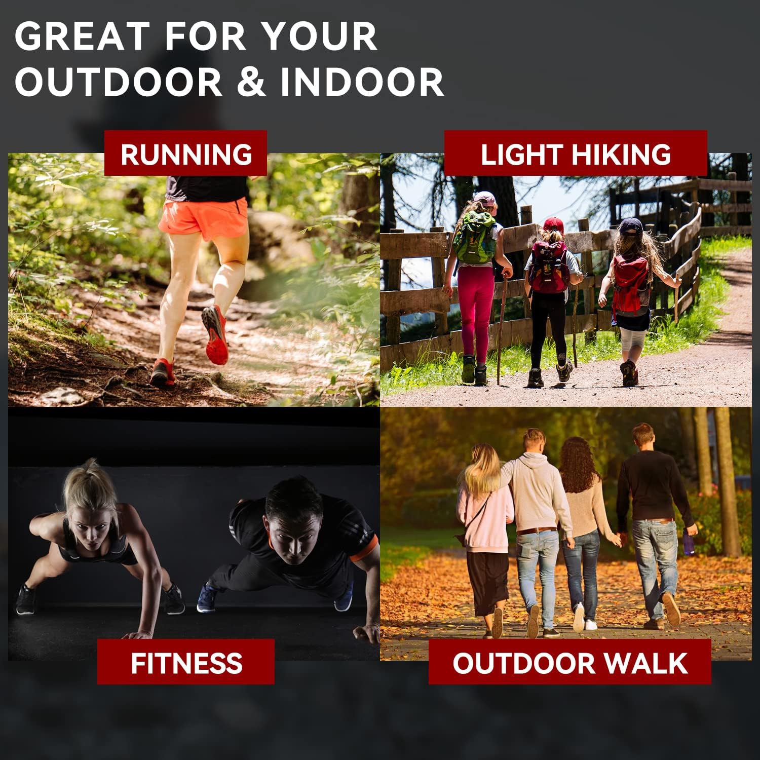 Socks Daze 3/6 Pack Men's Women's Merino Wool Ankle Running Sport Soft Thick Cushion Athletic Socks for Walking Light Hiking - Image 5